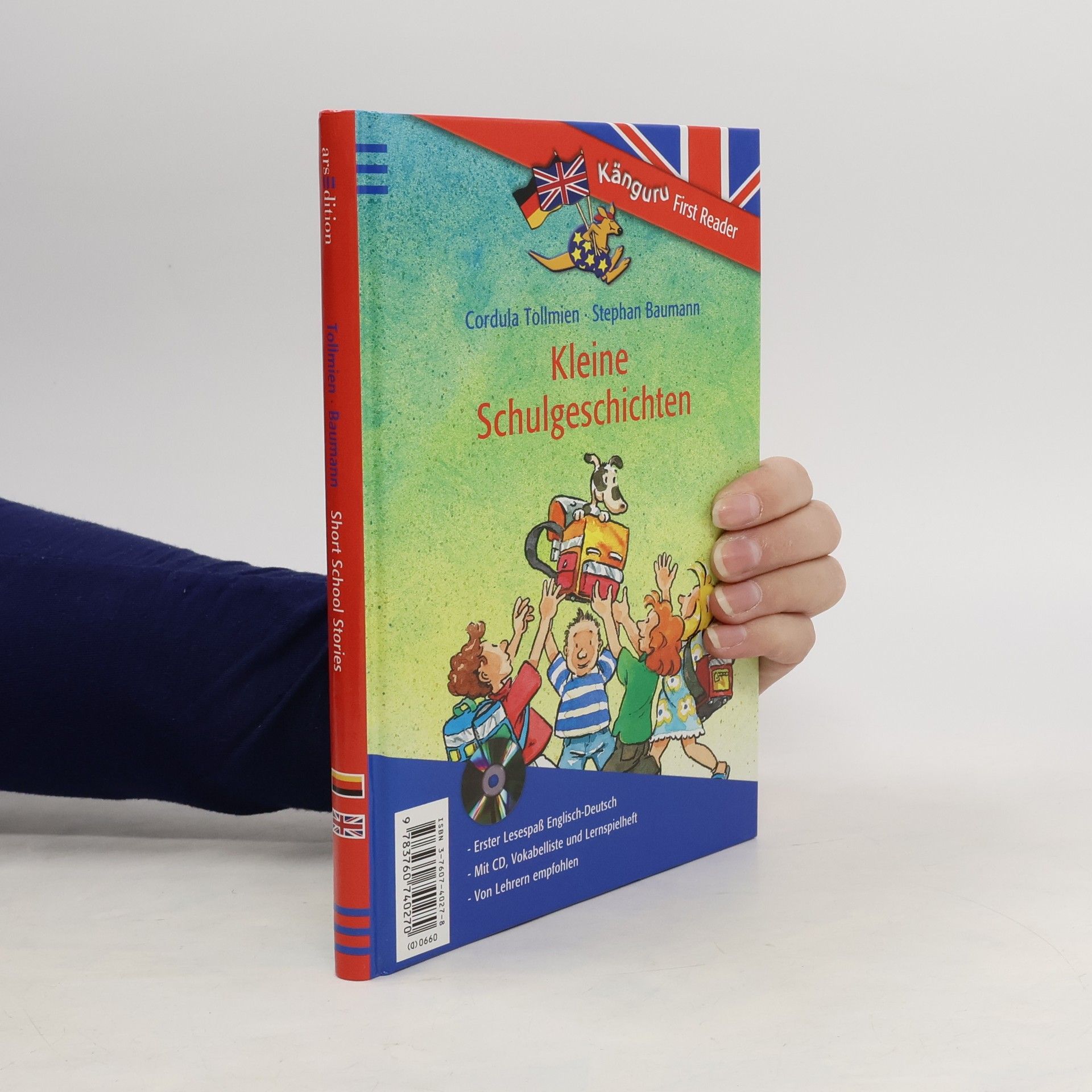 Cordula Tollmien Short School Stories