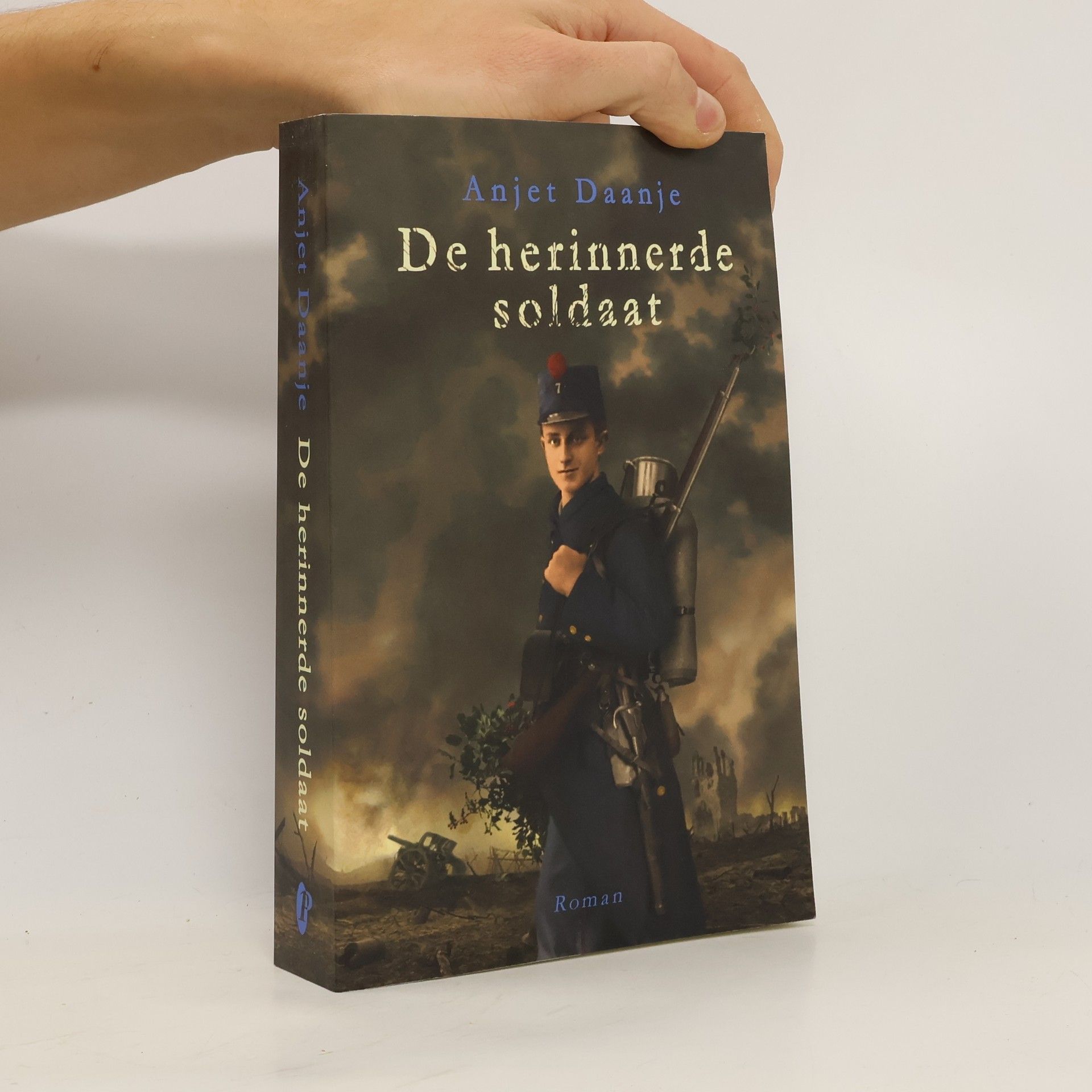 Anjet Daanje De herinnerde soldaat