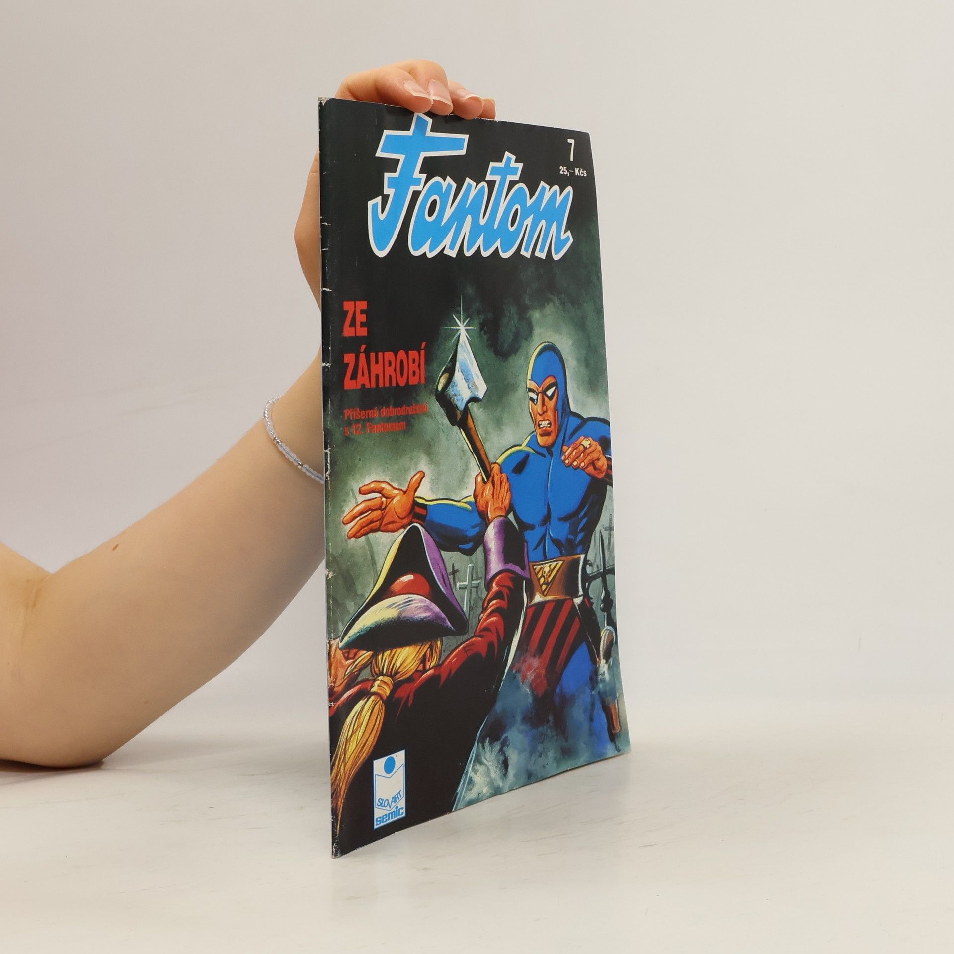 Michael Tierres Fantom #7