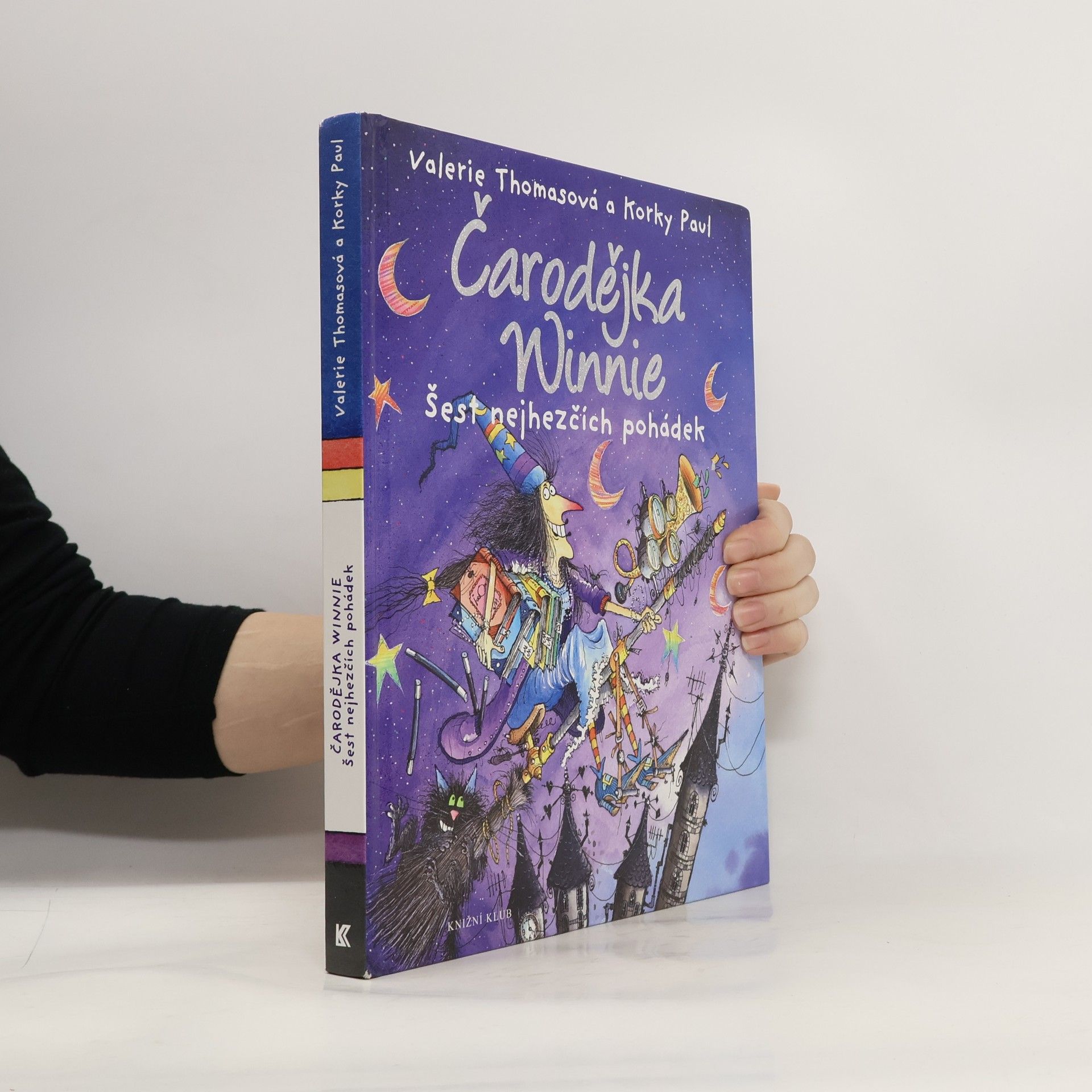 Valérie Thomas Čarodějka Winnie. Šest nejhezčích pohádek