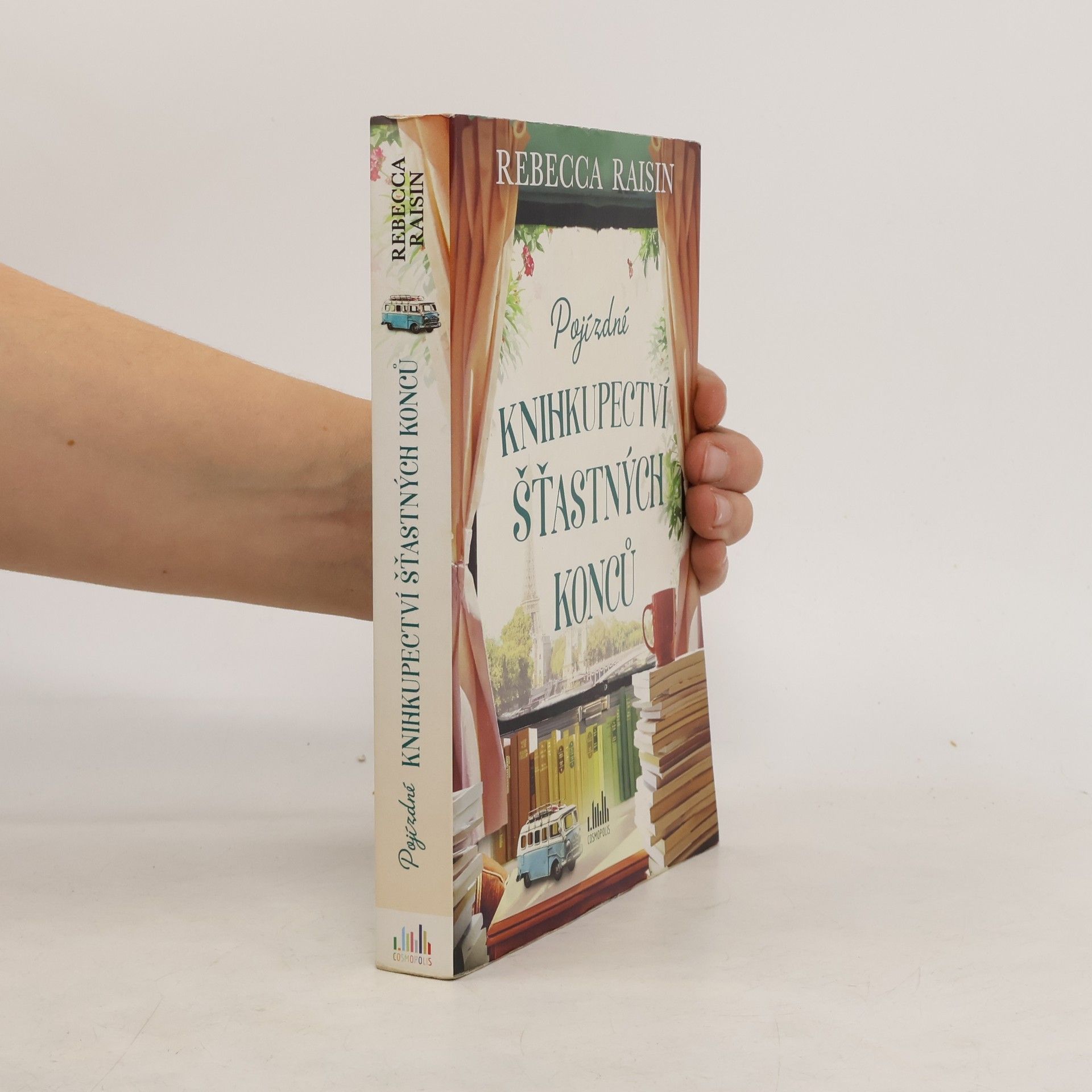 Rebecca Raisin Pojízdné knihkupectví šťastných konců