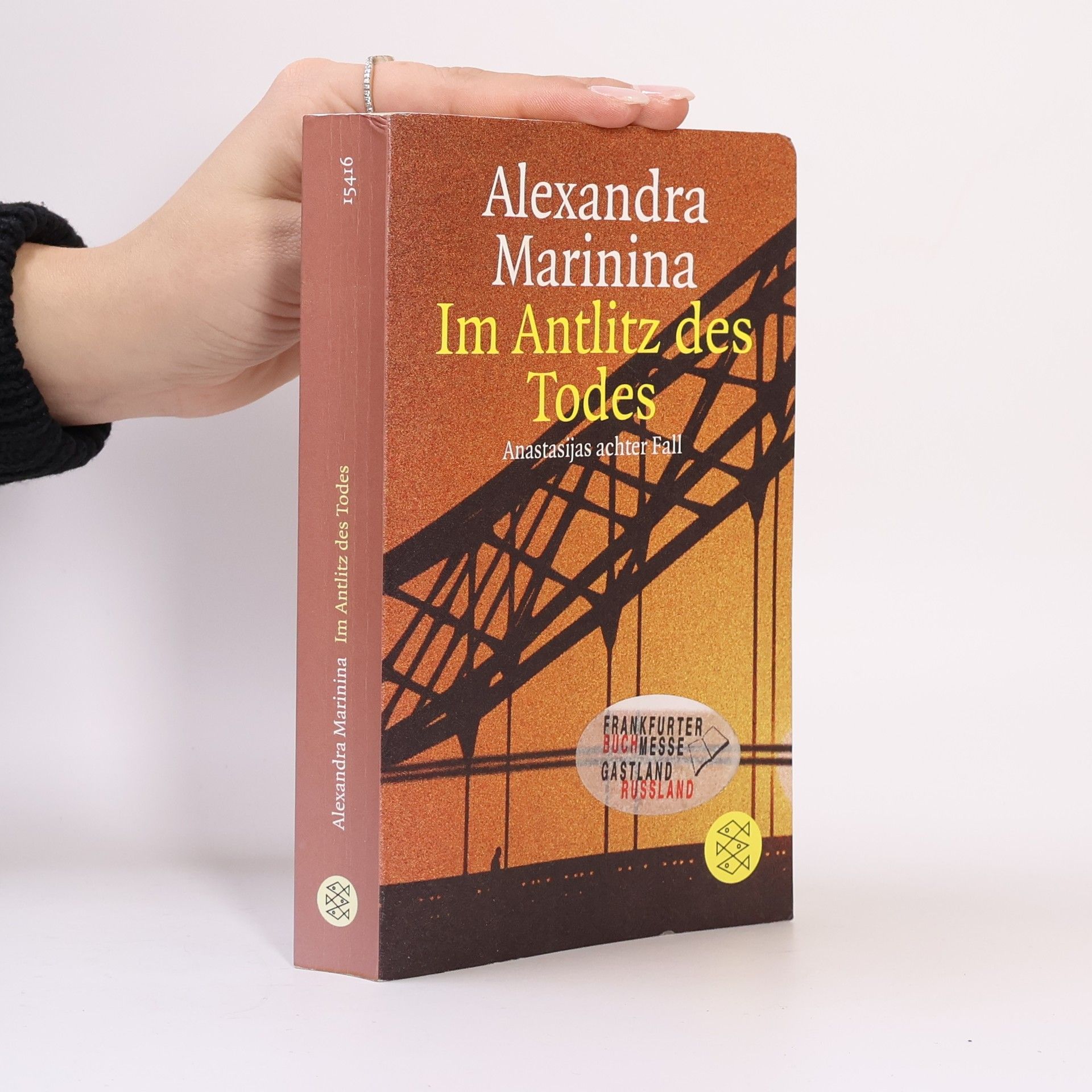 Alexandra Marinina Im Antlitz des Todes