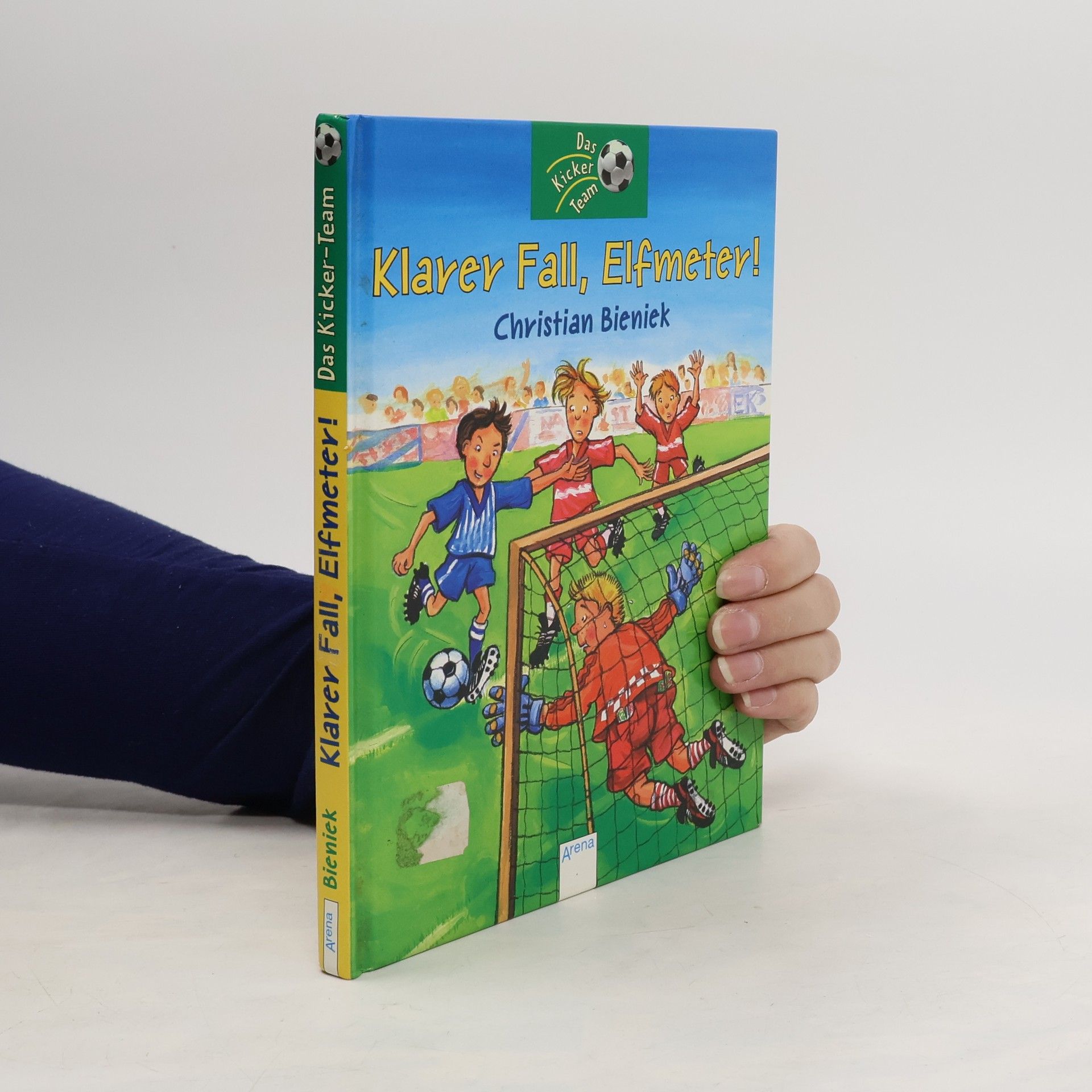 Christian Bieniek Klarer Fall: Elfmeter!