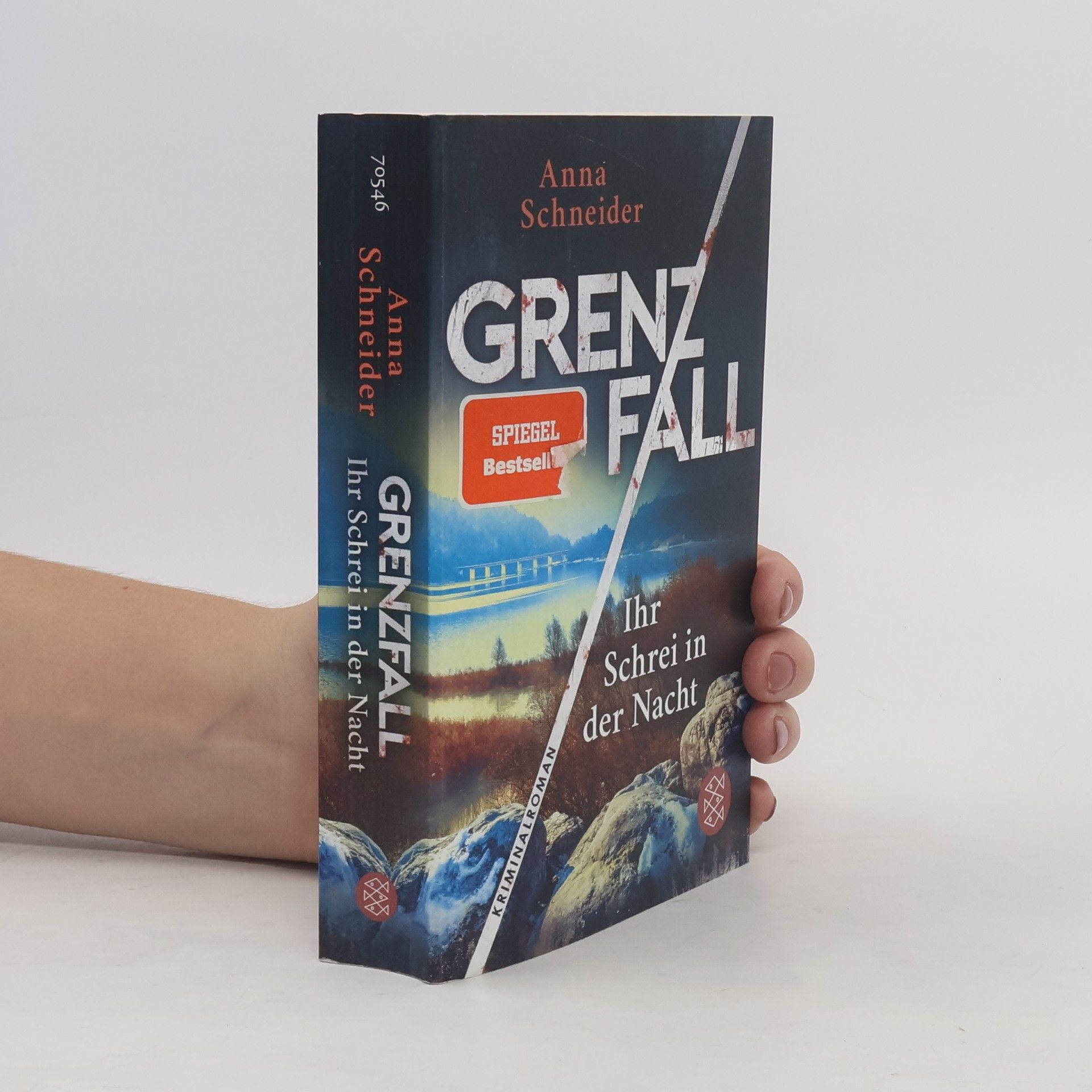 Anna Schneiderová Grenzfall - ihr Schrei in der Nacht