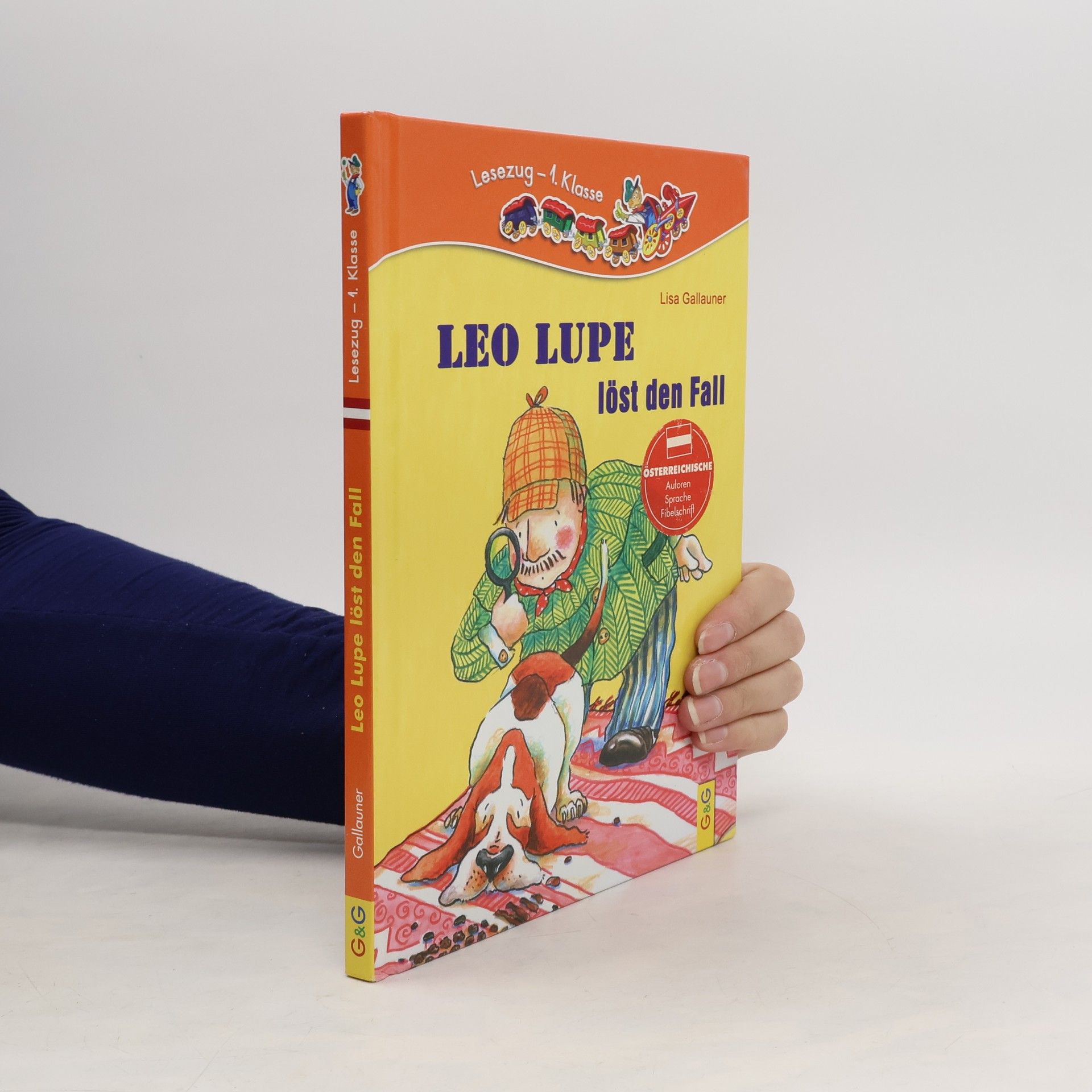 Lisa Gallauner Leo Lupe löst den Fall