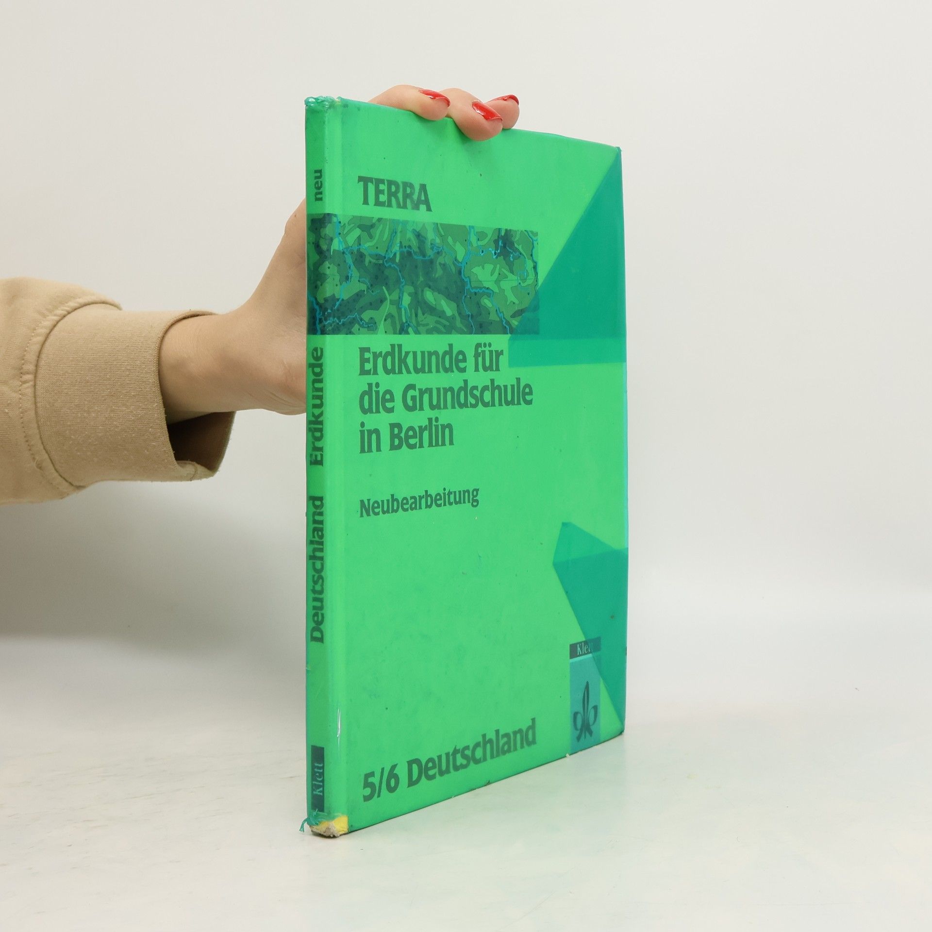 Collectif d'auteurs Terra - Erdkunde für die Grundschule in Berlin