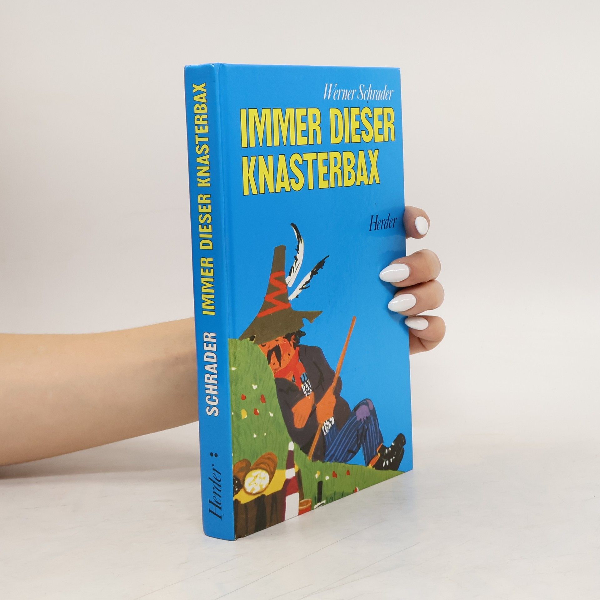 Immer dieser Knasterbax. Knasterbax und Siebenschütz. Knasterbax als Burggespenst