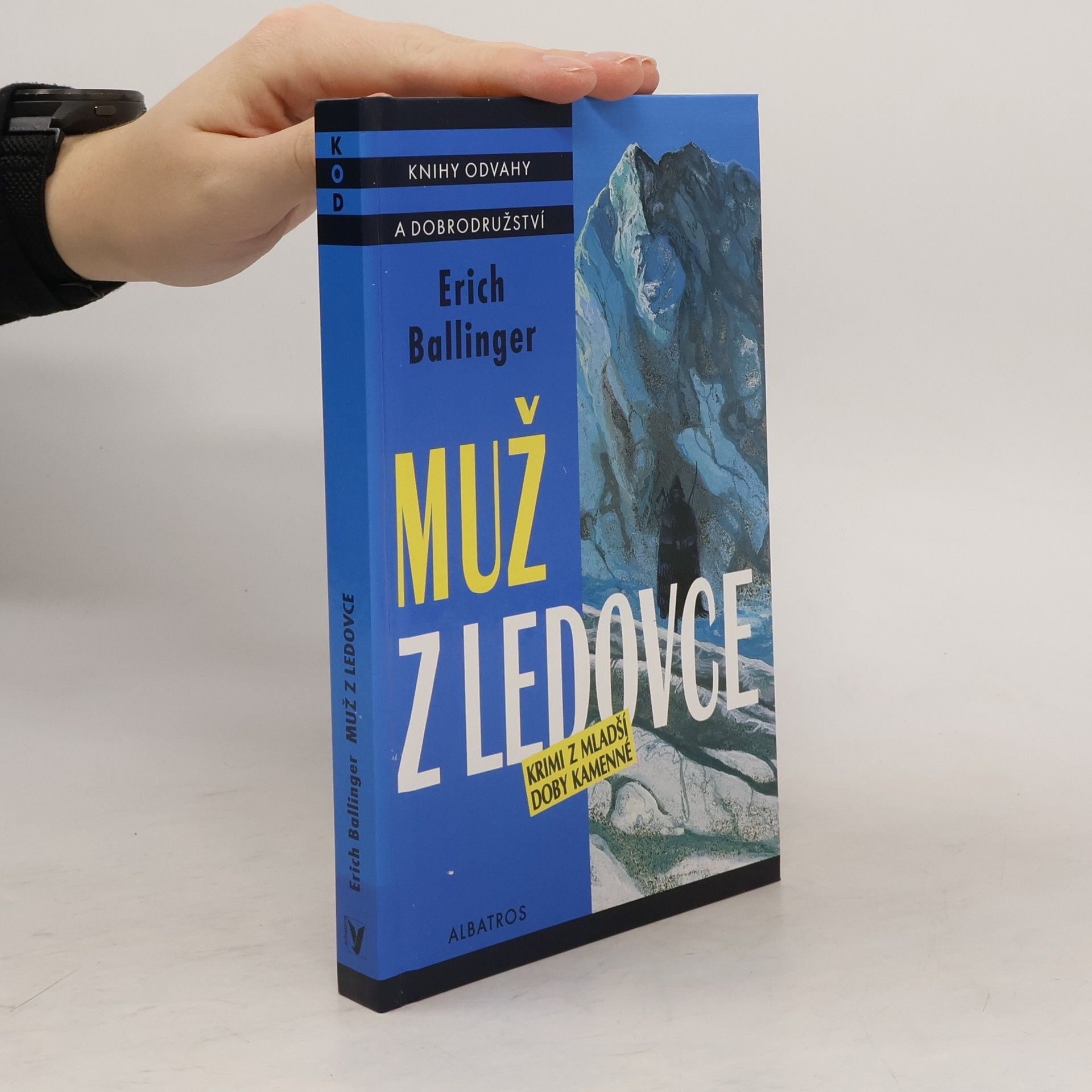 Erich Ballinger Muž z ledovce