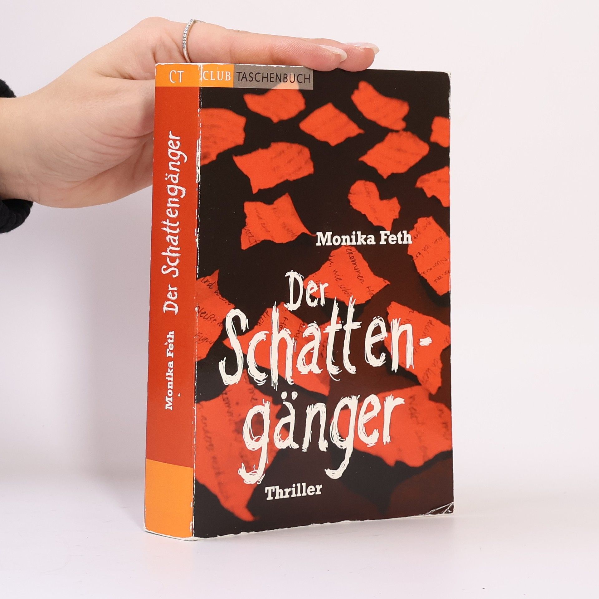 Monika Feth Der Schattengänger