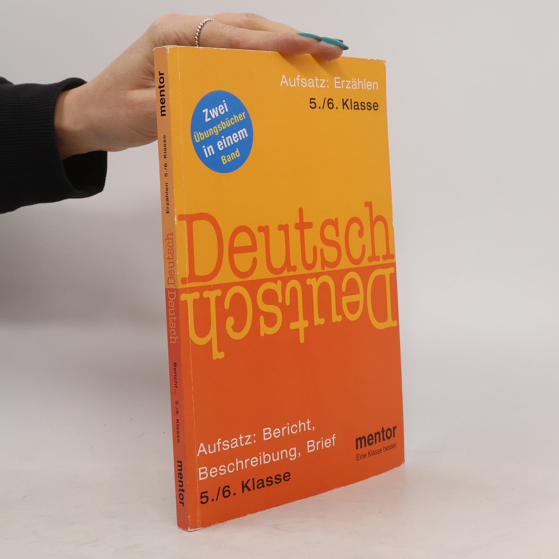Boris Prem Deutsch. Aufsatz. Bericht, Beschreibung, Brief