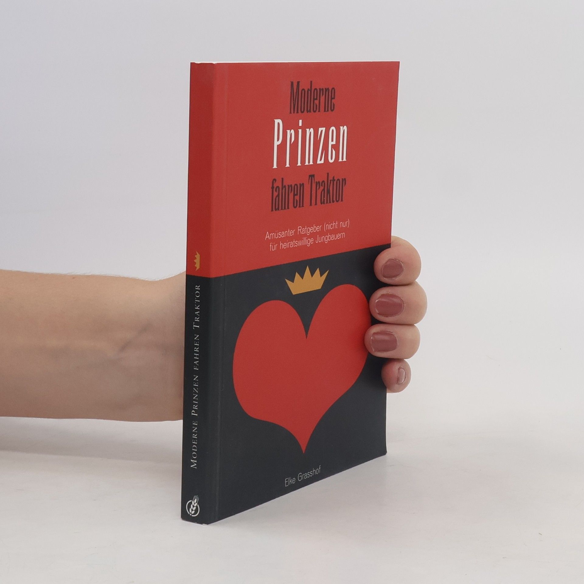 Moderne Prinzen fahren Traktor