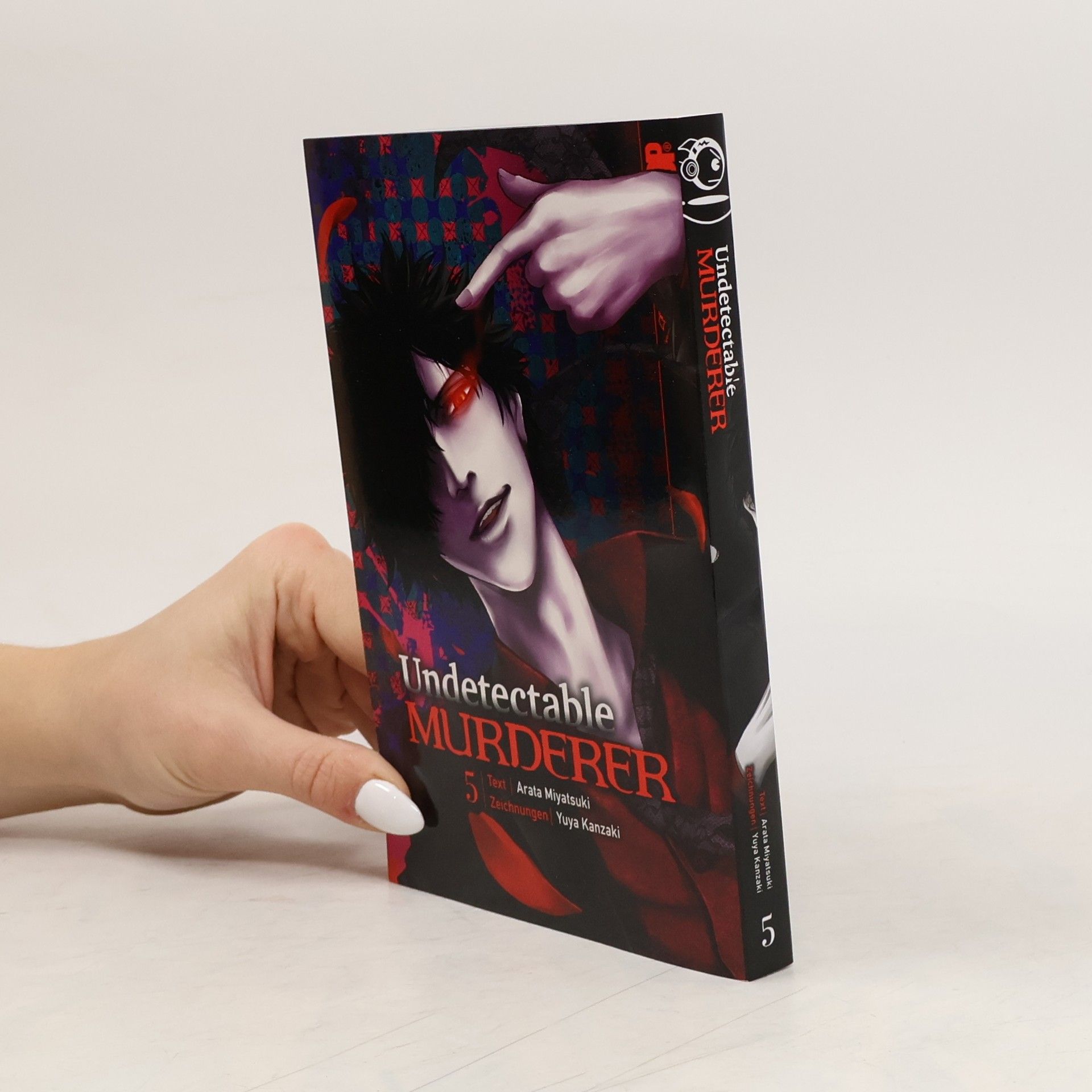 Arata Miyatsuki Undetectable Murderer 05