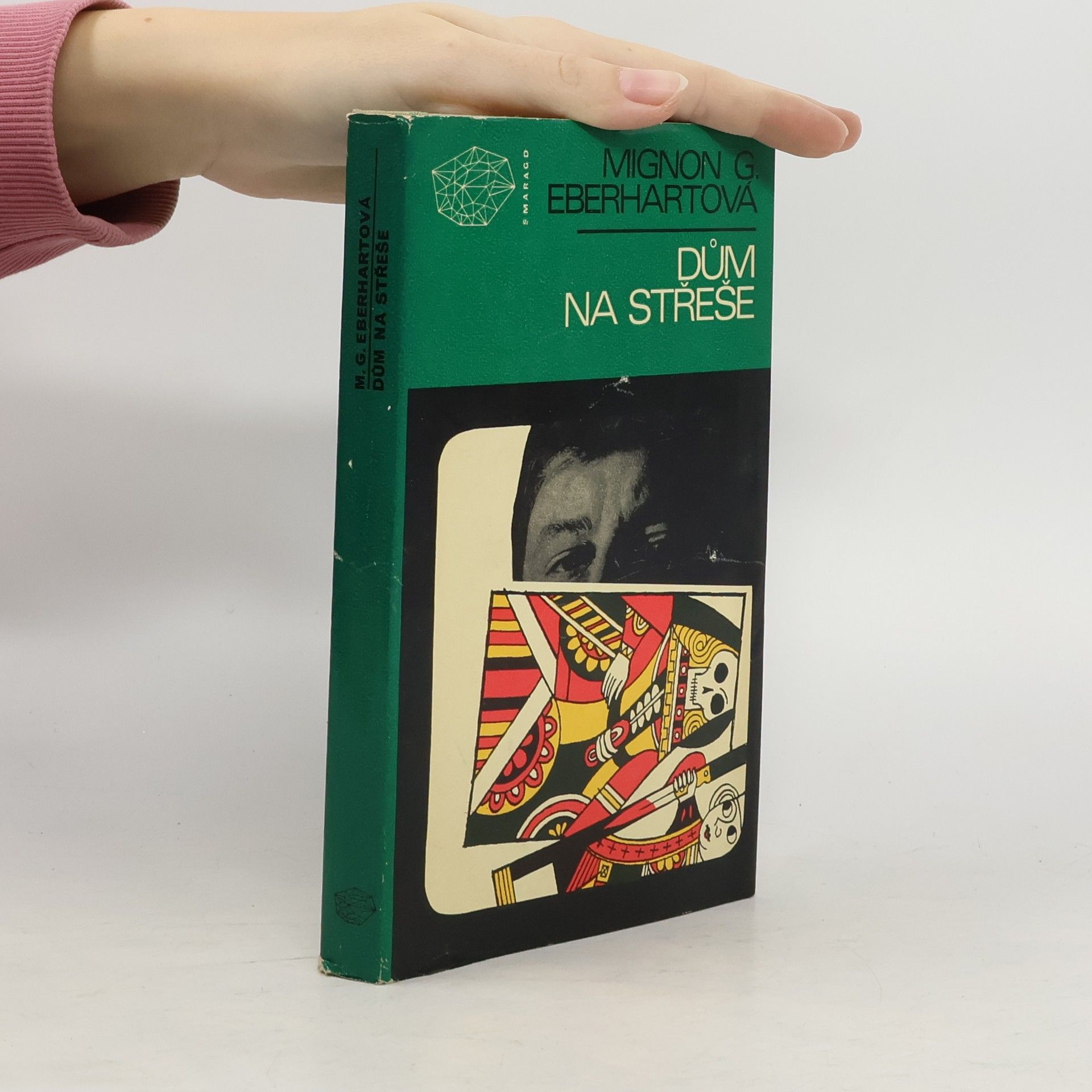 Mignon G. Eberhart Dům na střeše