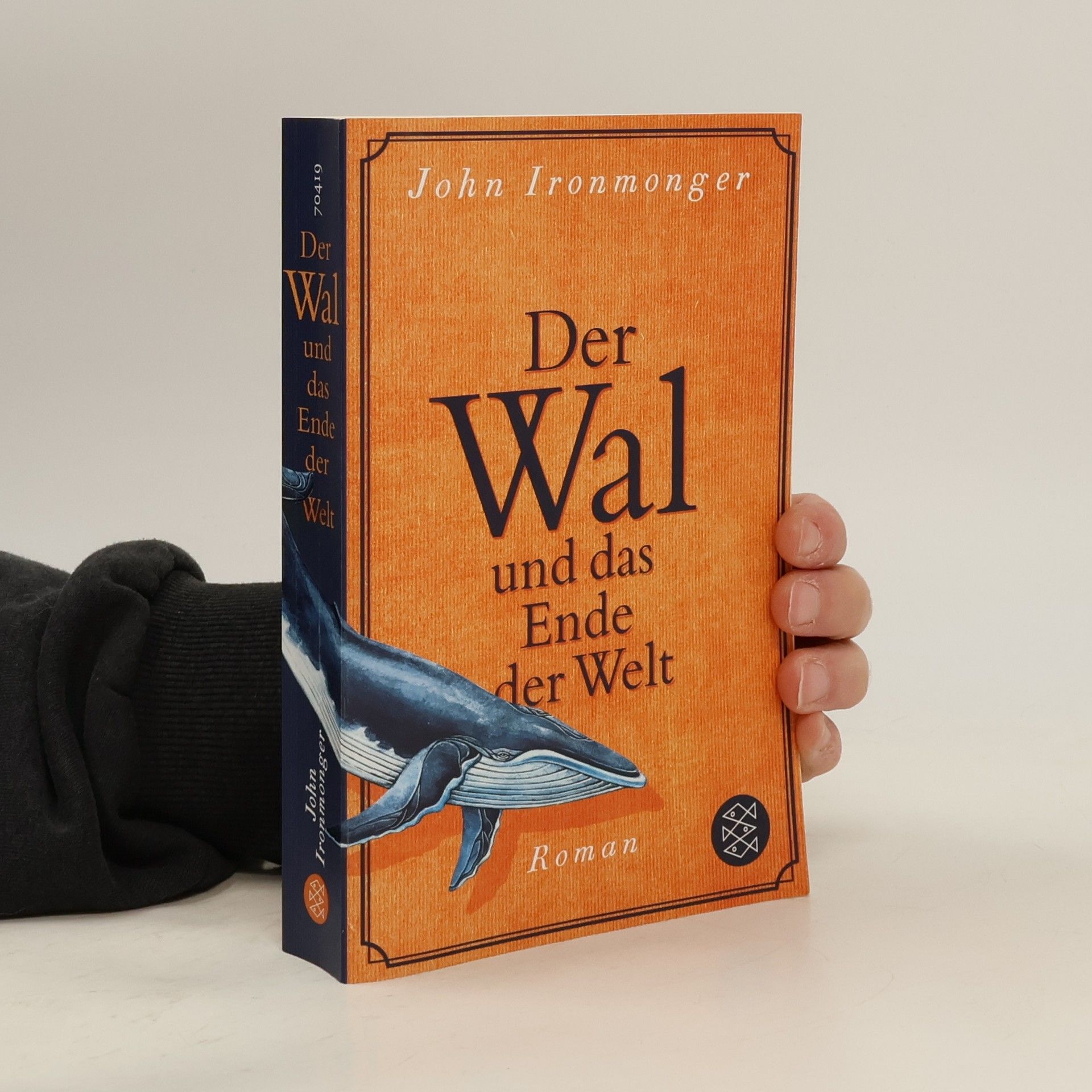 John Ironmonger Der Wal und das Ende der Welt