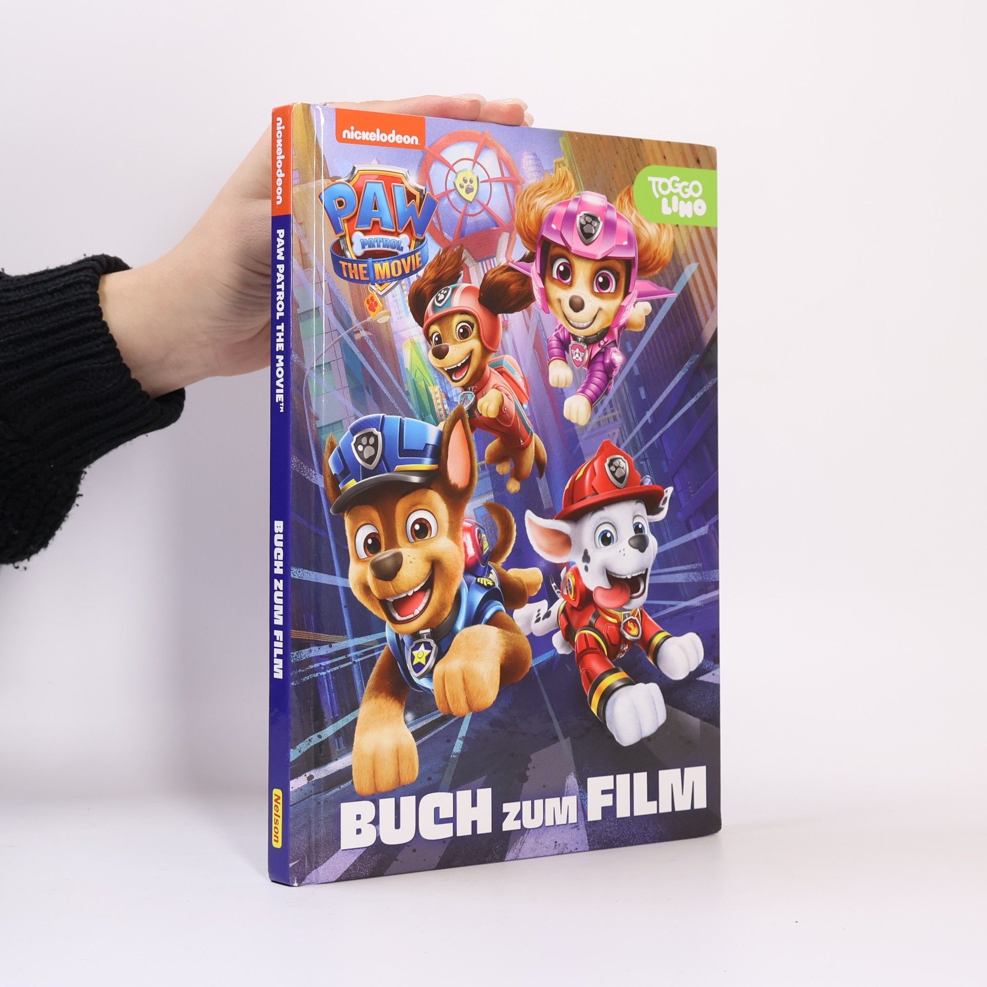 Mary Man-Kong PAW Patrol - Der Kinofilm: Buch zum Film