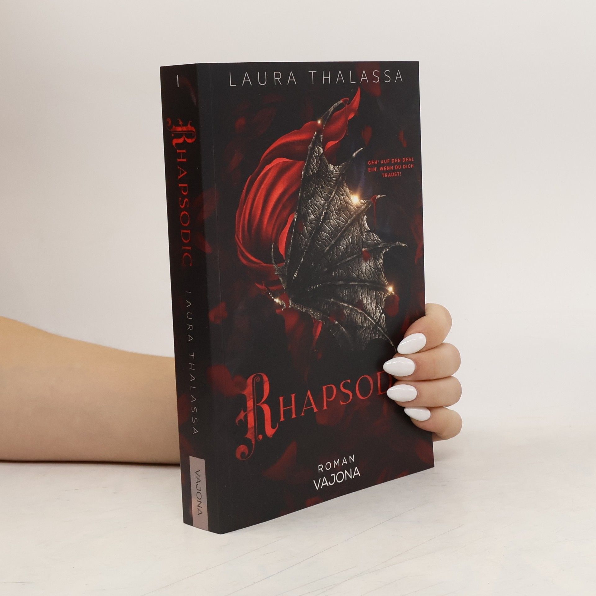 Laura Thalassa Rhapsodic