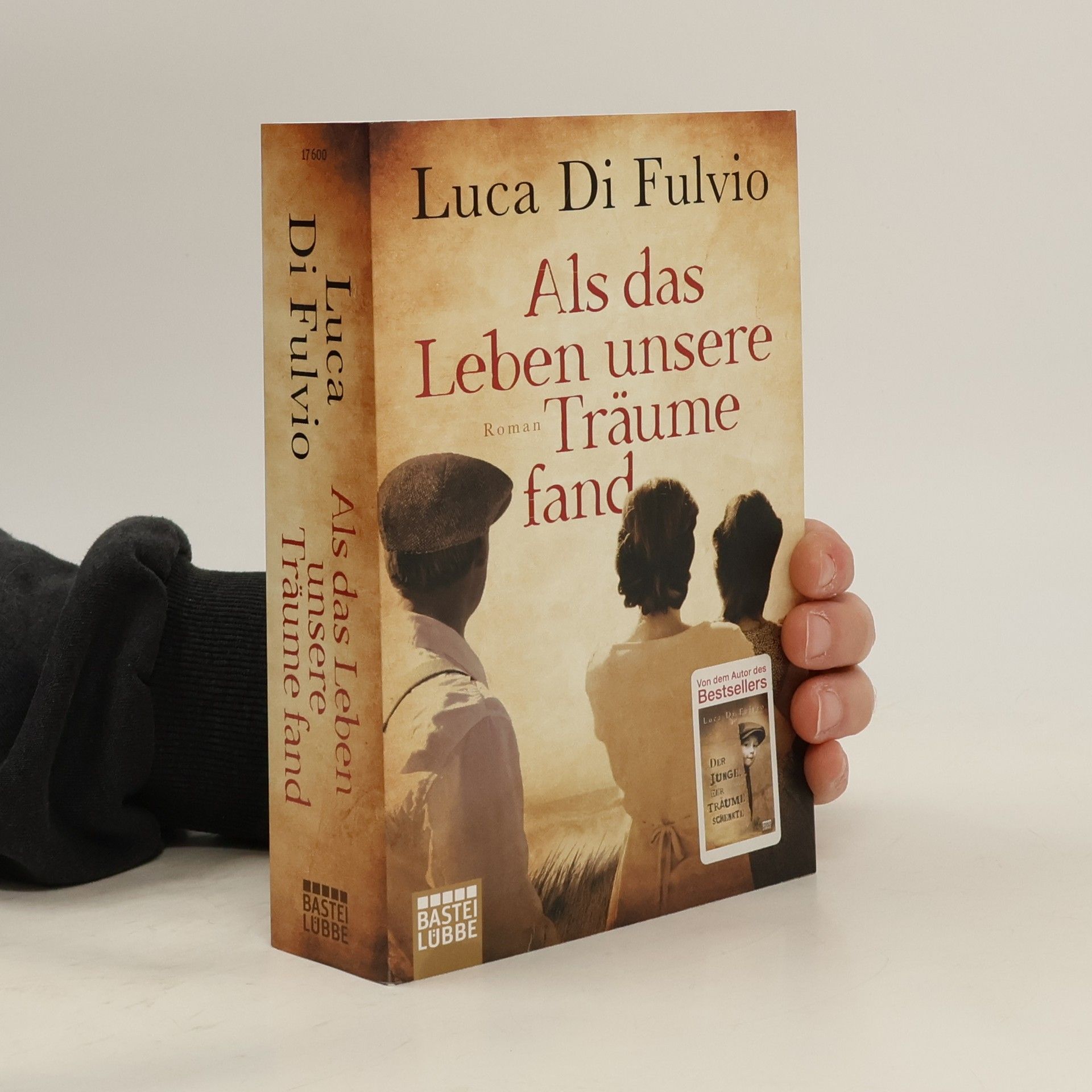 Luca Di Fulvio Als das Leben unsere Träume fand