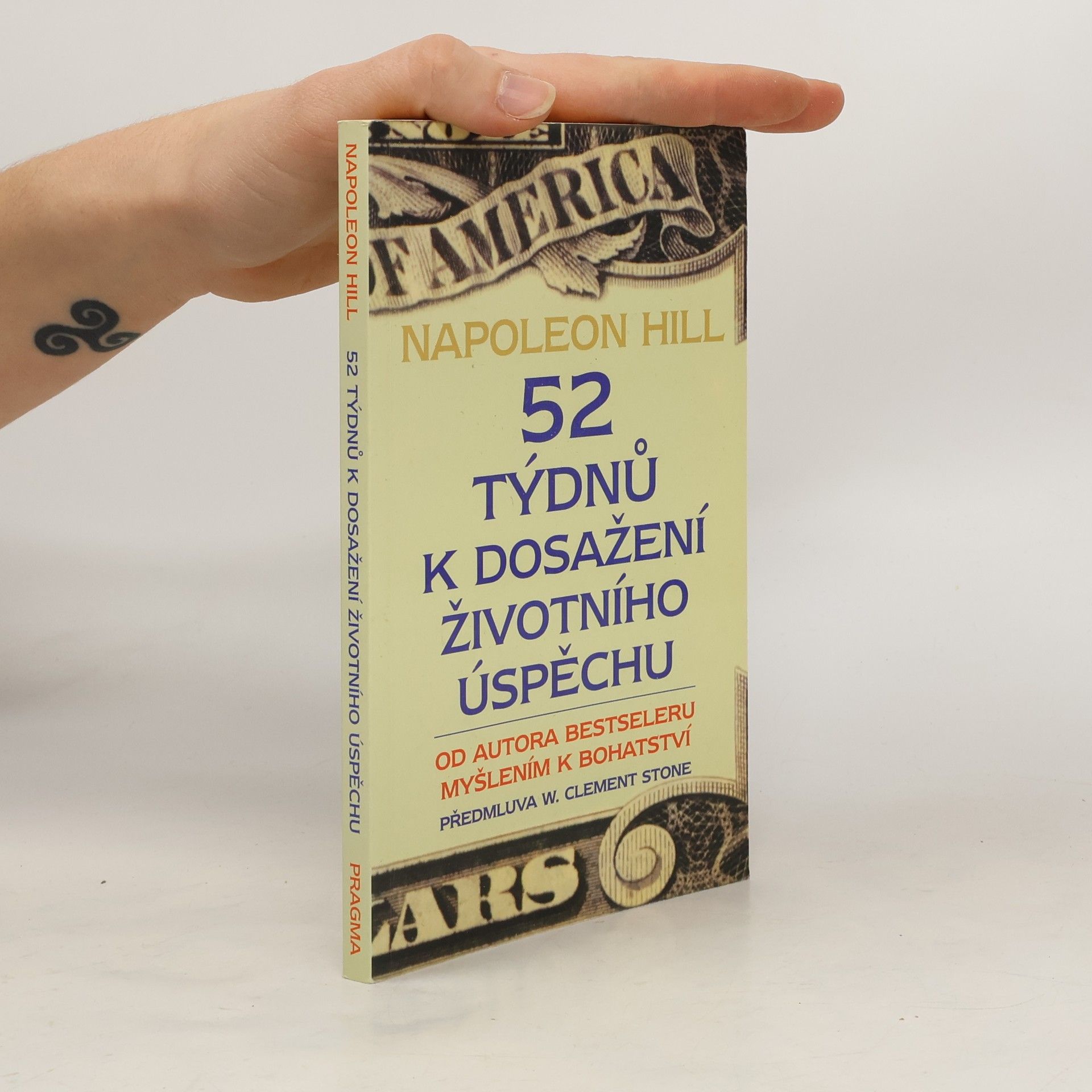 Napoleon Hill 52 týdnů k dosažení životního úspěchu