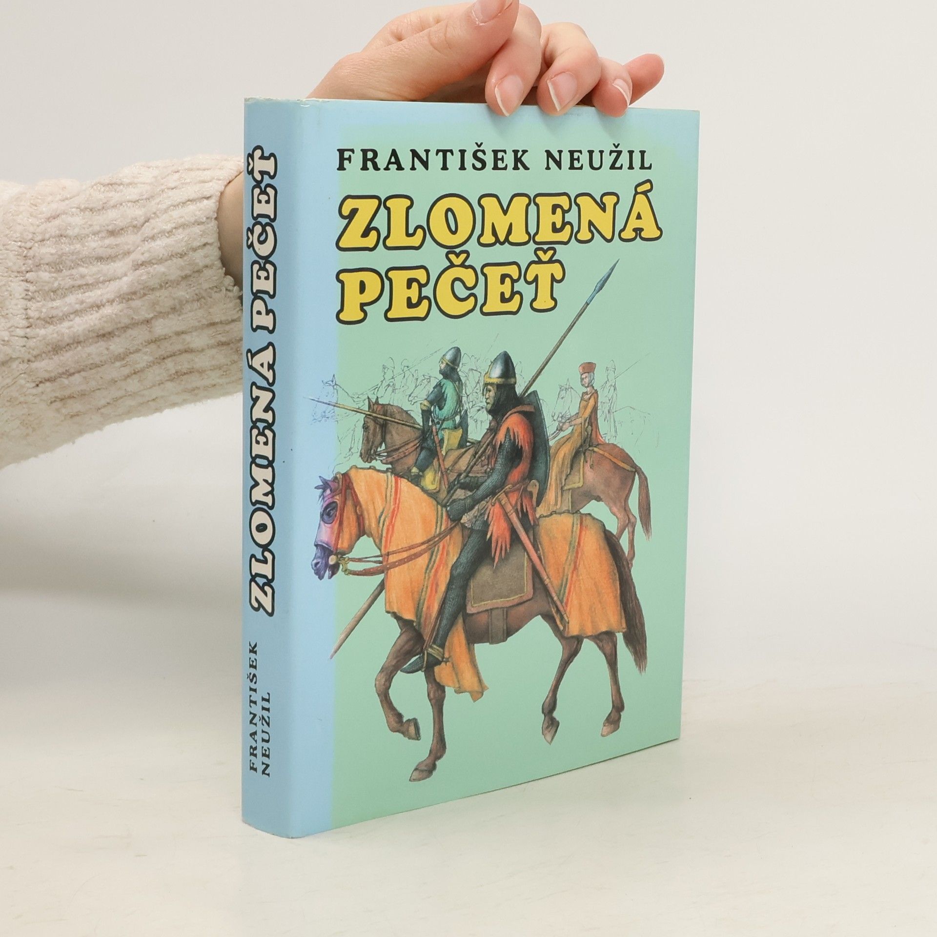 František Neužil Zlomená pečeť