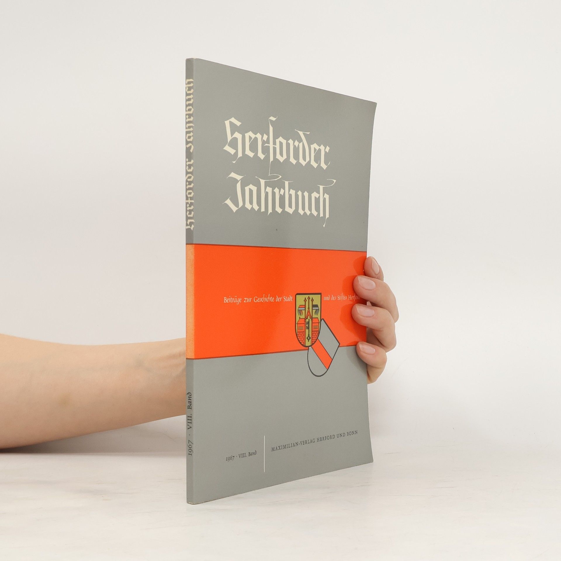 Auteurscollectief Herforder Jahrbuch VIII