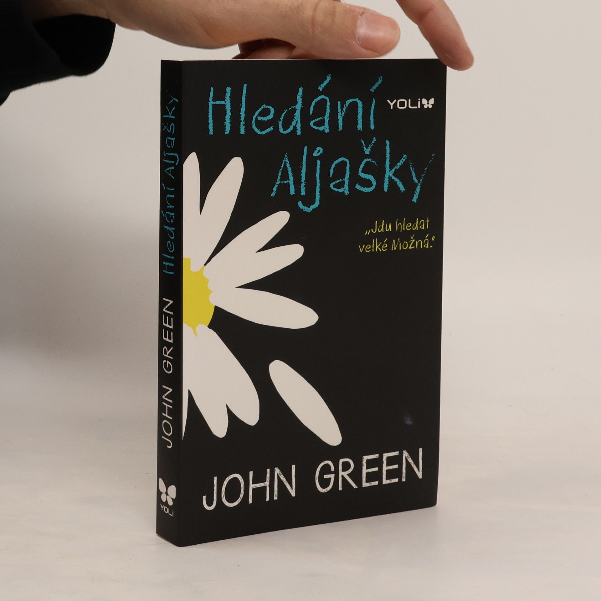 John Green Hledání Aljašky