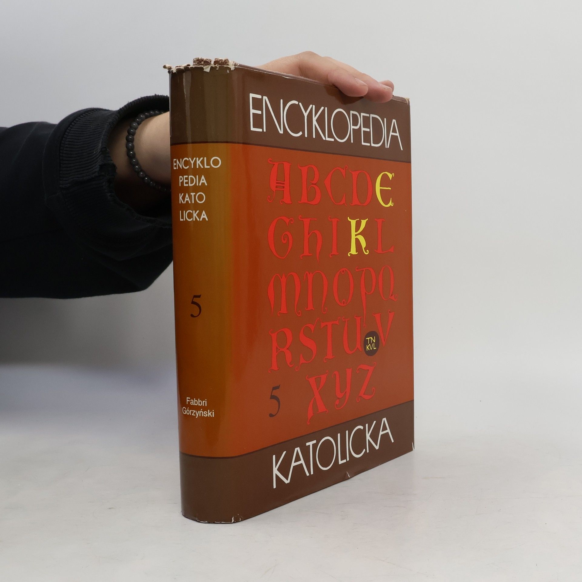 AA.VV. 5 Encyklopedie katolickiej