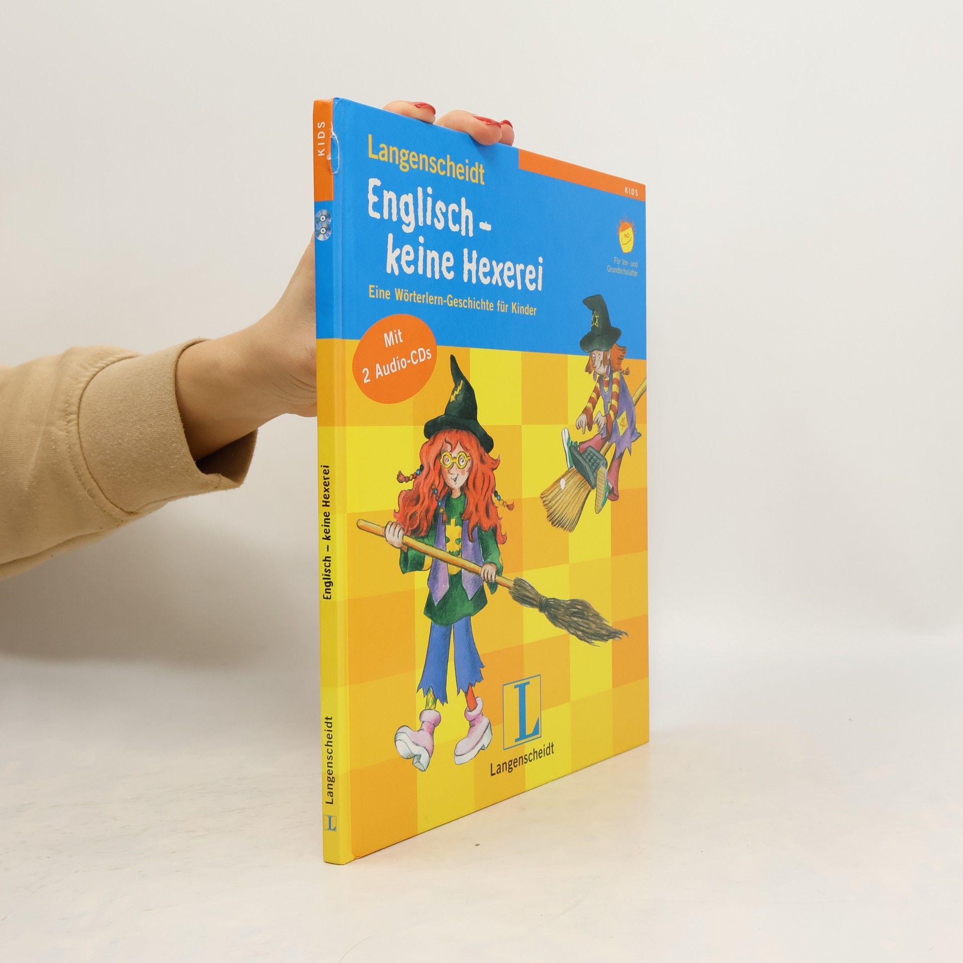 Autorenkollektiv Englisch-keine Hexerei. Eine Wörterlern-Geschichte für Kinder