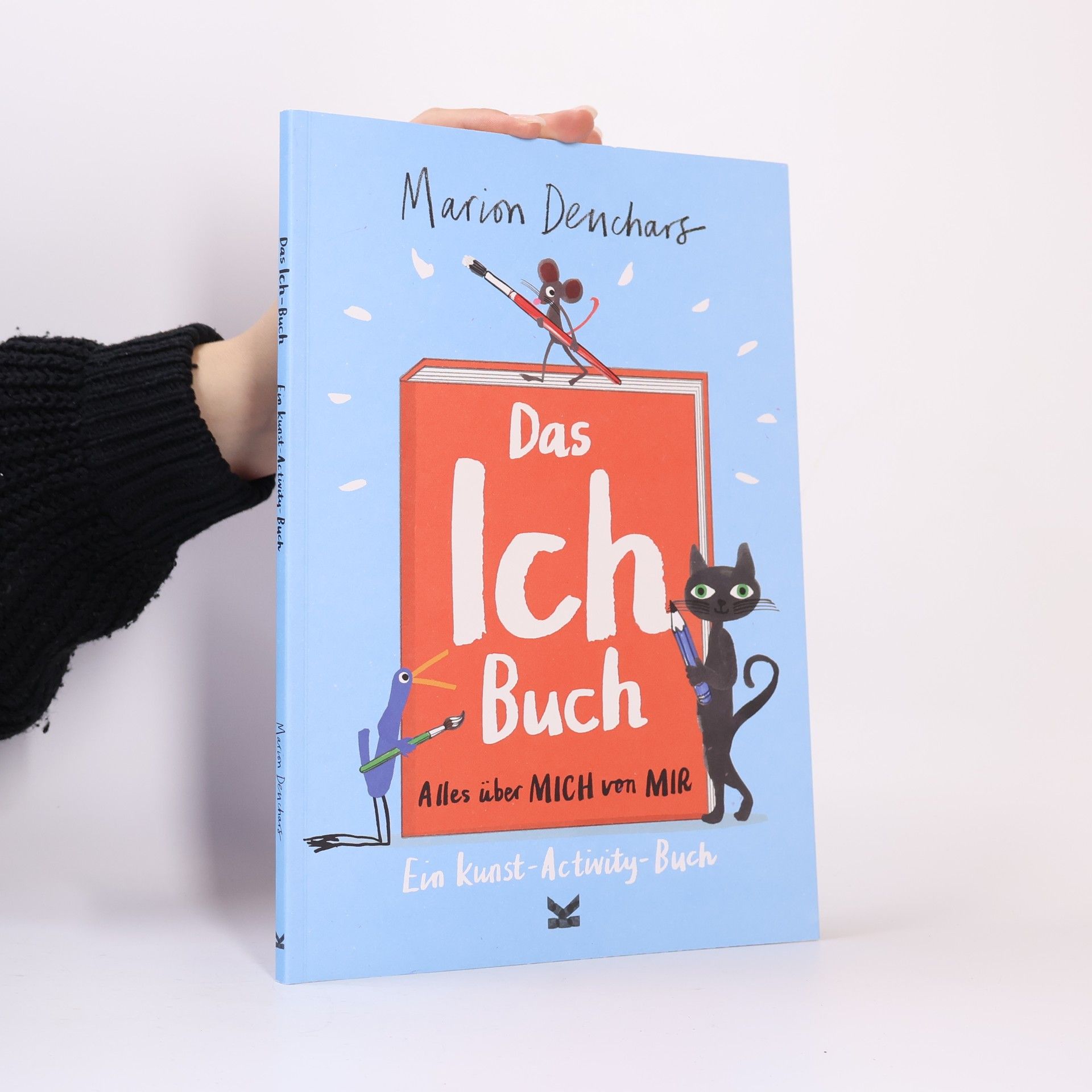 Das Ich-Buch. Alles über mich von mir. Ein Kunst-Activity-Buch