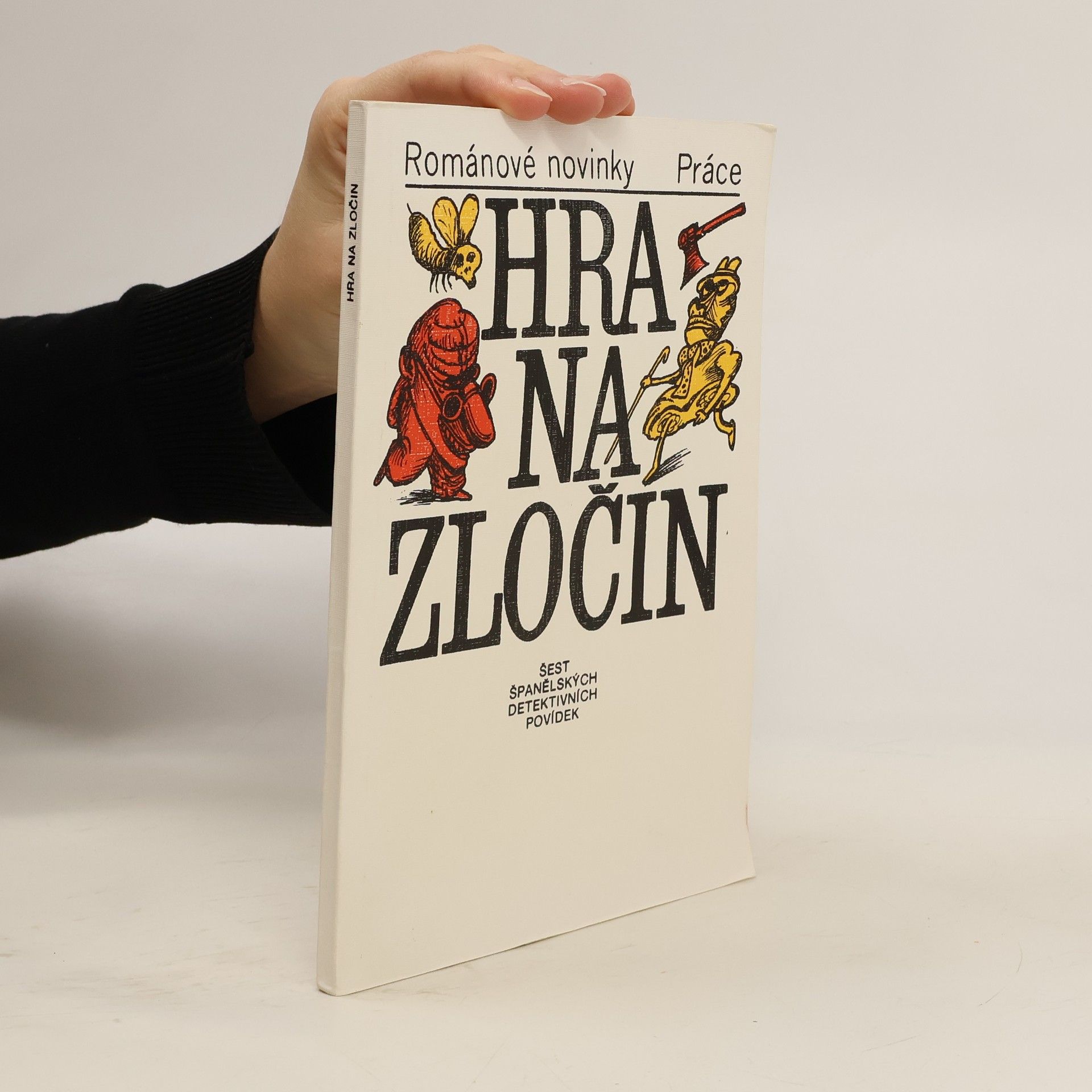 AA.VV. Hra na zločin