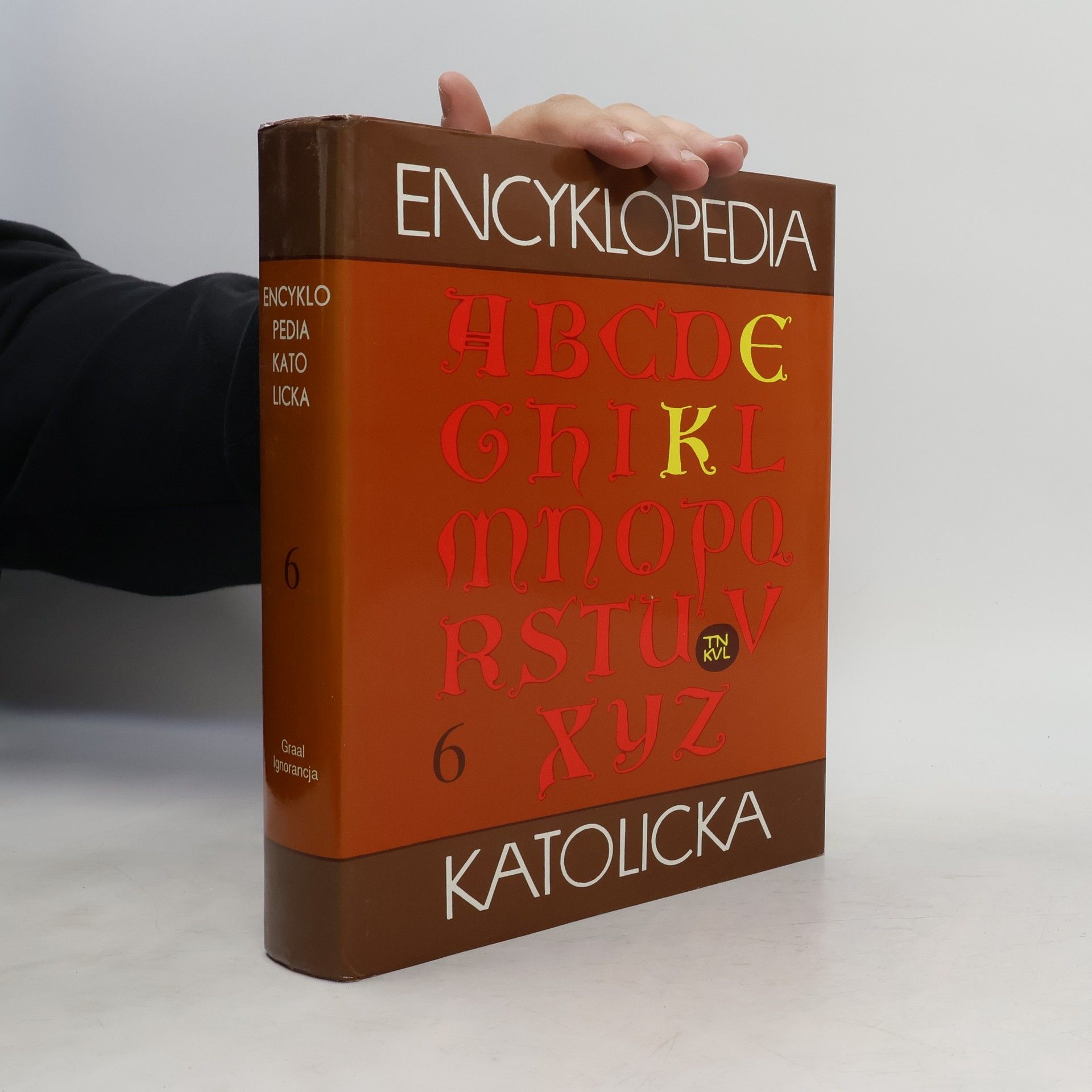 AA.VV. Encyklopedia Katolicka 6