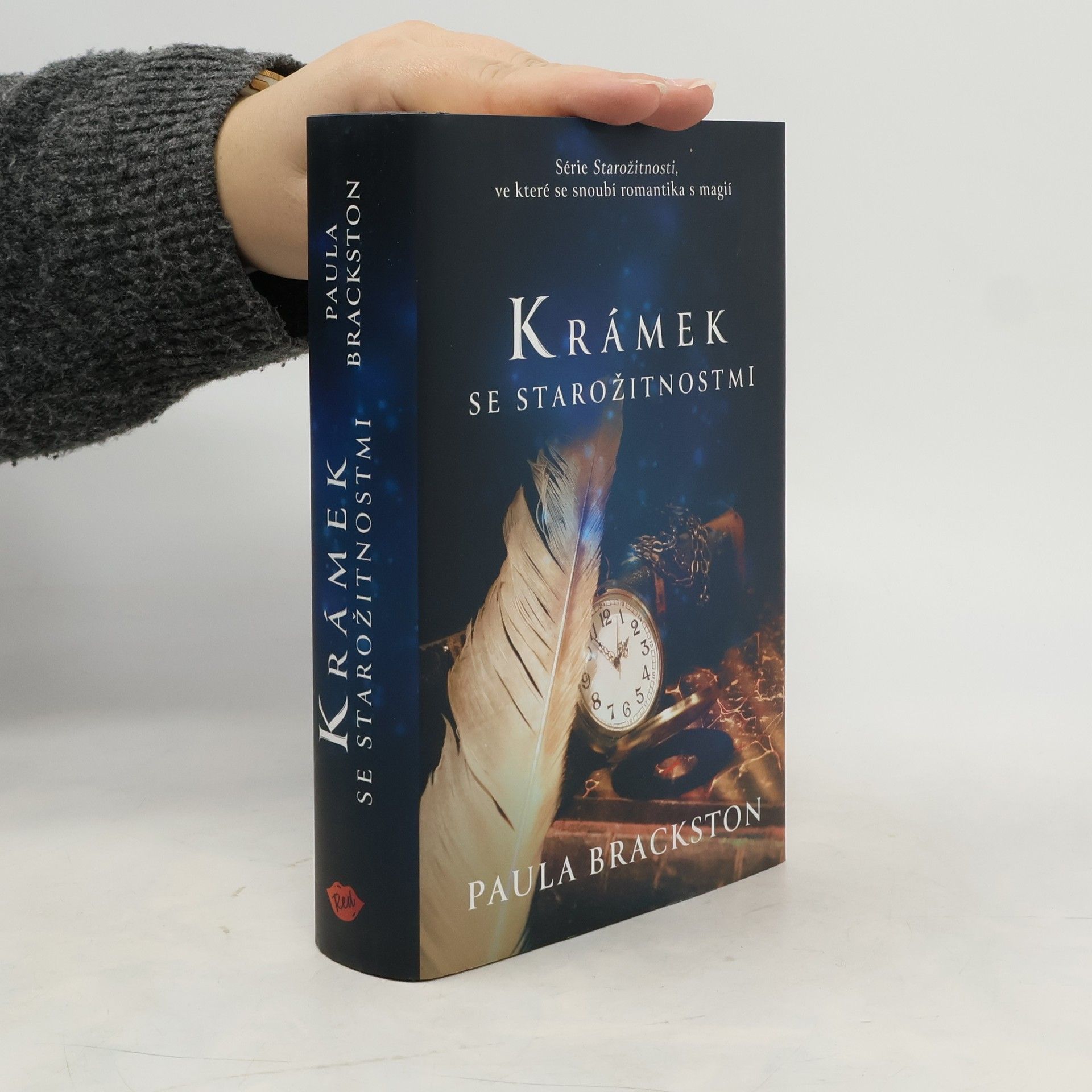 Paula Brackston Krámek se starožitnostmi