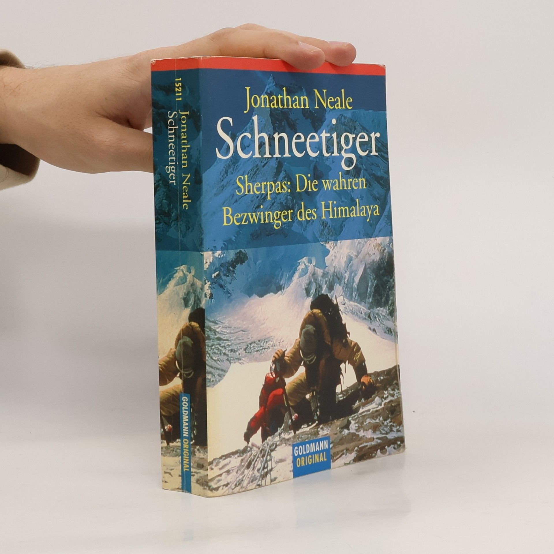 Jonathan Neale Schneetiger