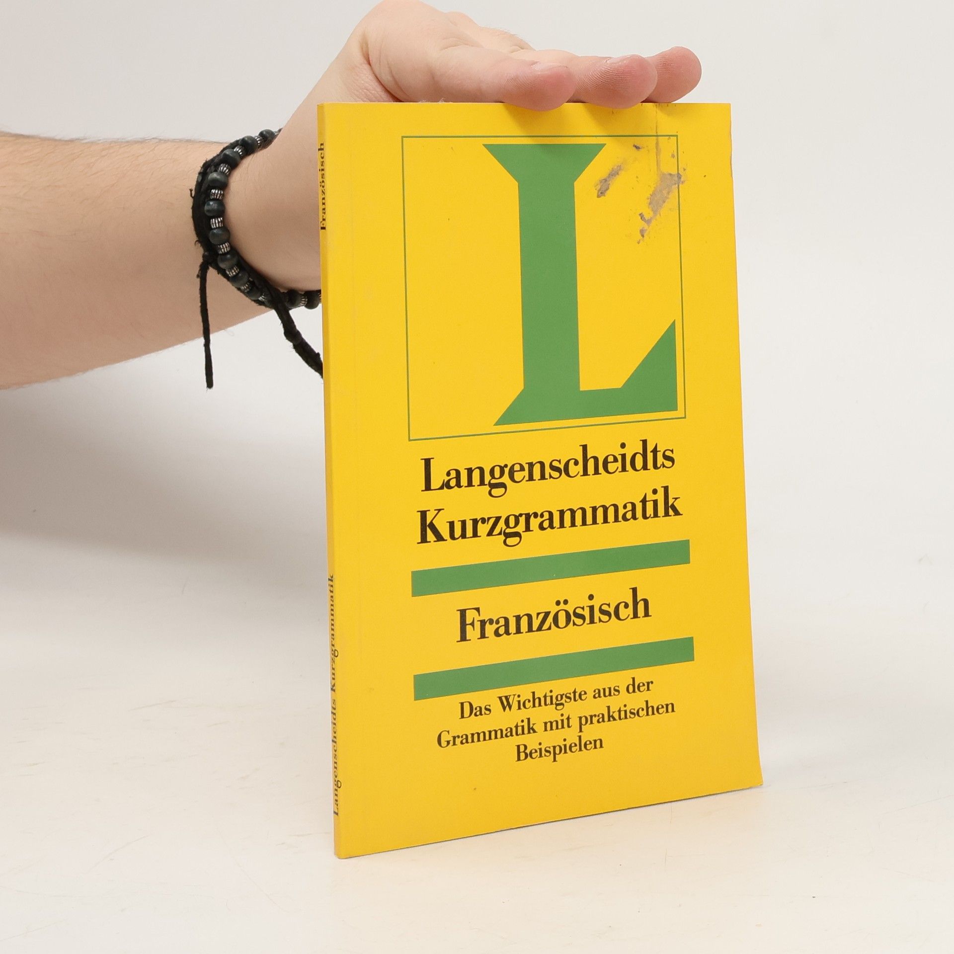 Hermann Willers Langenscheidts Kurzgrammatik Französisch