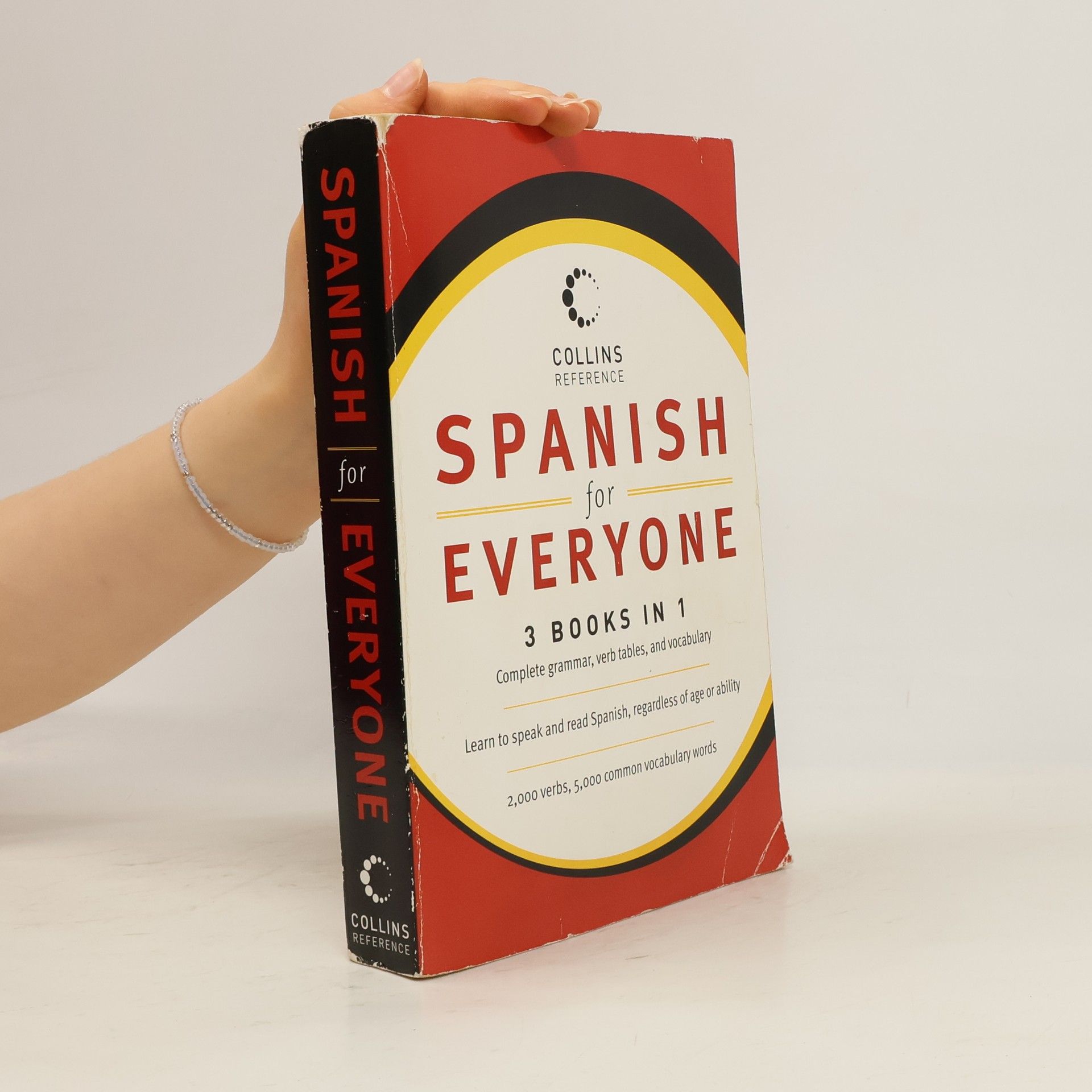 Various authors Spanish for Everyone: 3 Books in 1