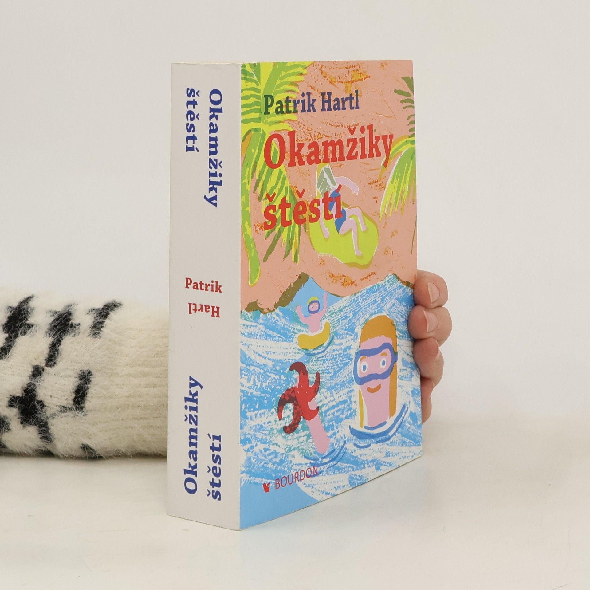 Patrik Hartl Okamžiky štěstí