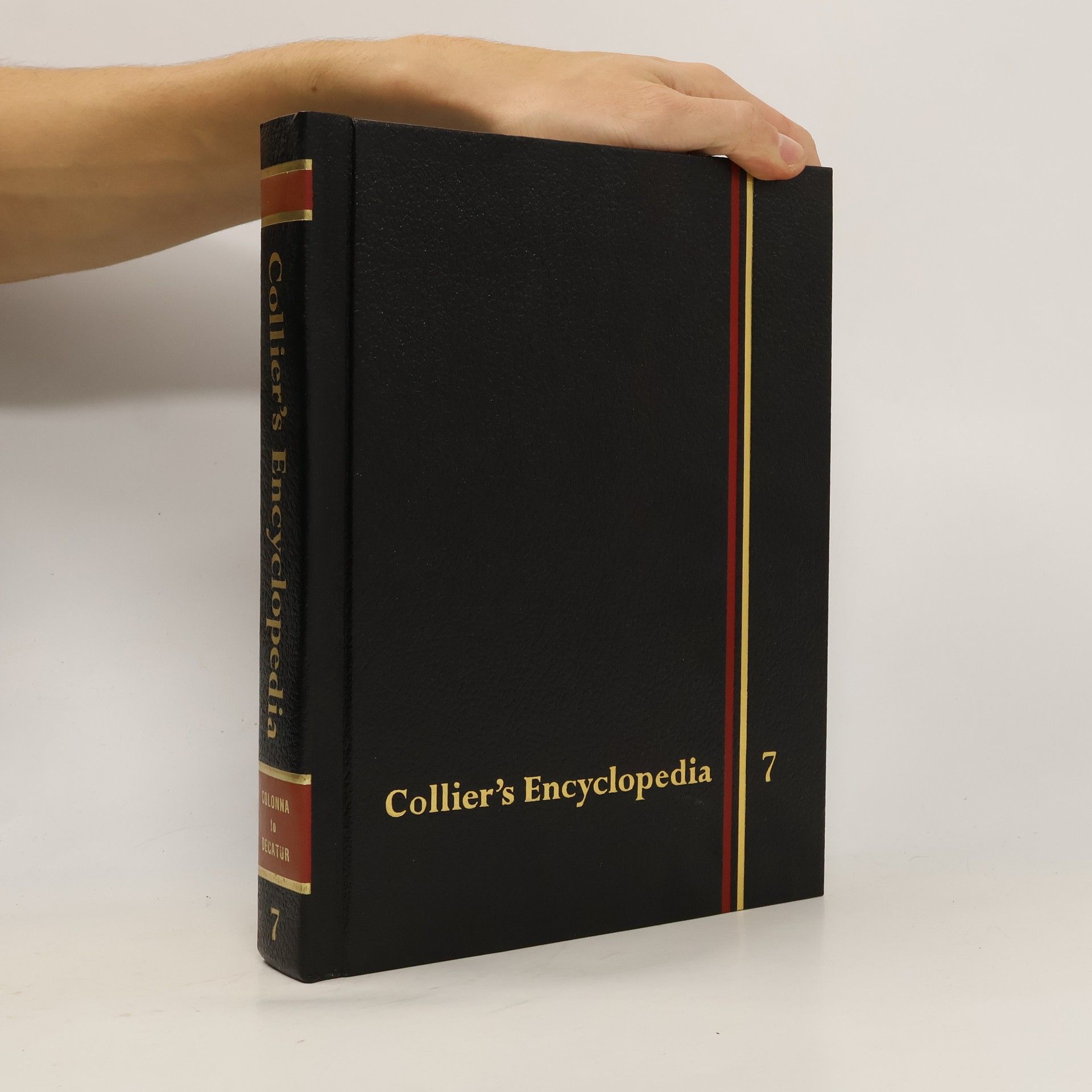 Auteurscollectief Collier's Encyclopedia 7