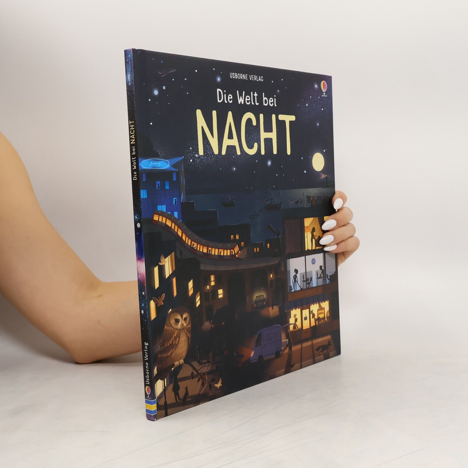 Laura Cowan Die Welt bei Nacht