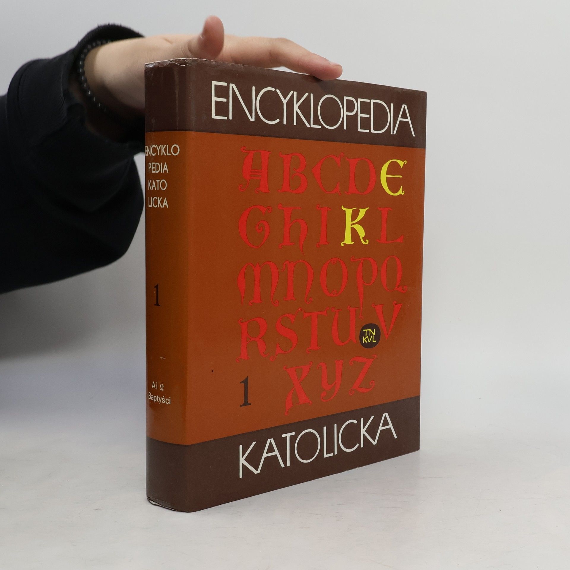 Autorenkollektiv Encyklopedia Katolicka 1