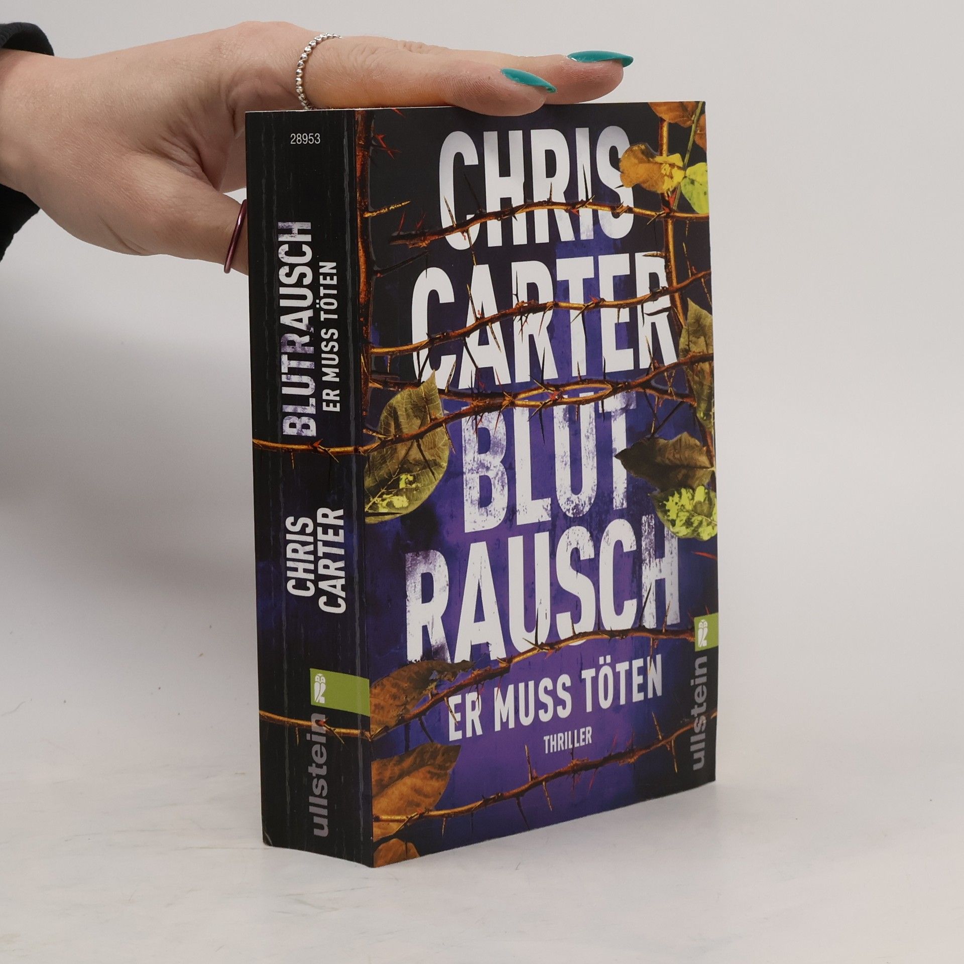 Chris Carter Blutrausch - Er muss töten
