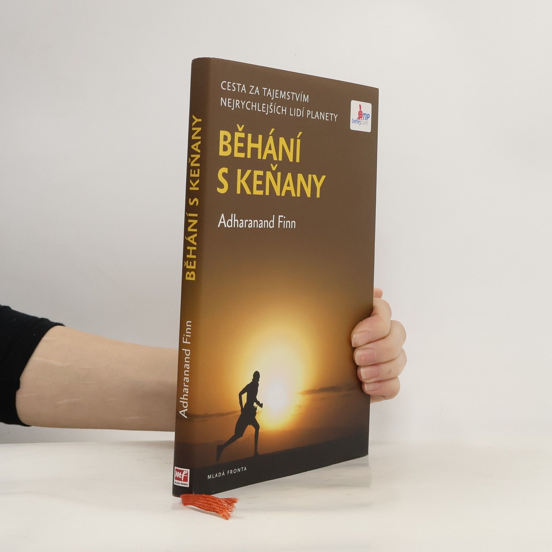 Adharanand Finn Běhání s Keňany