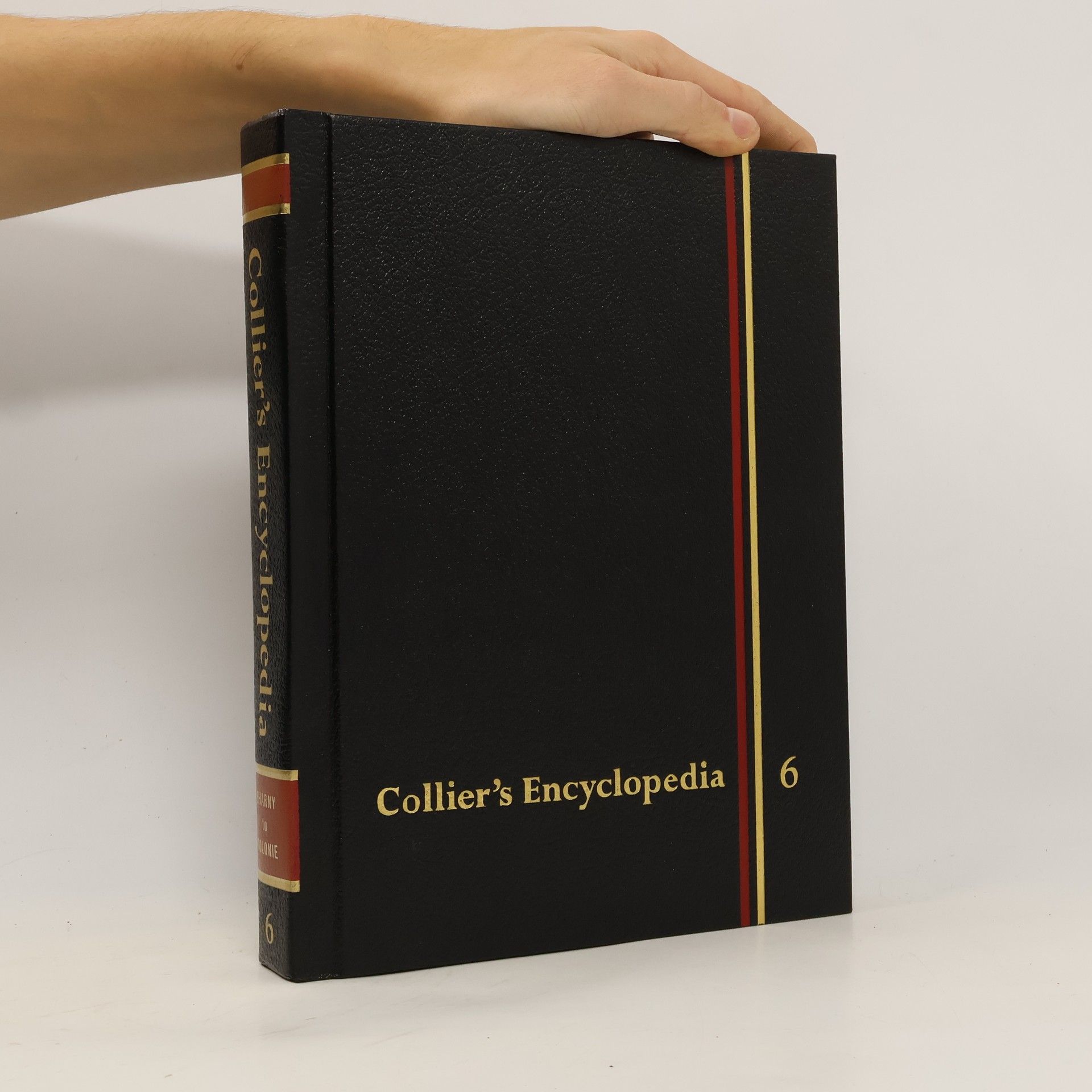 Autorenkollektiv Collier´s Encyclopedia 6