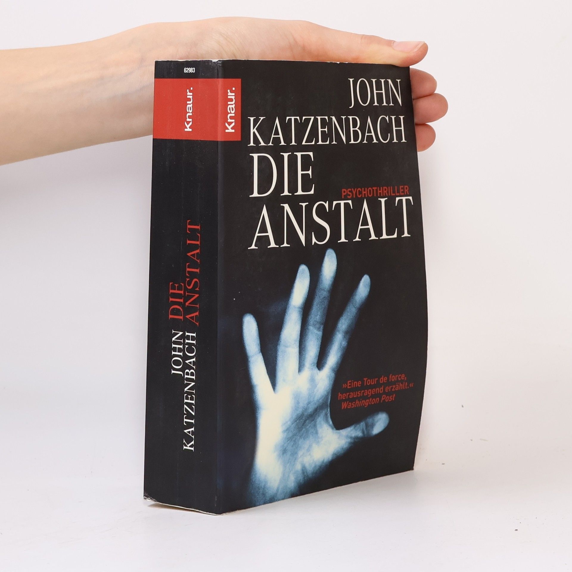 John Katzenbach Die anstalt