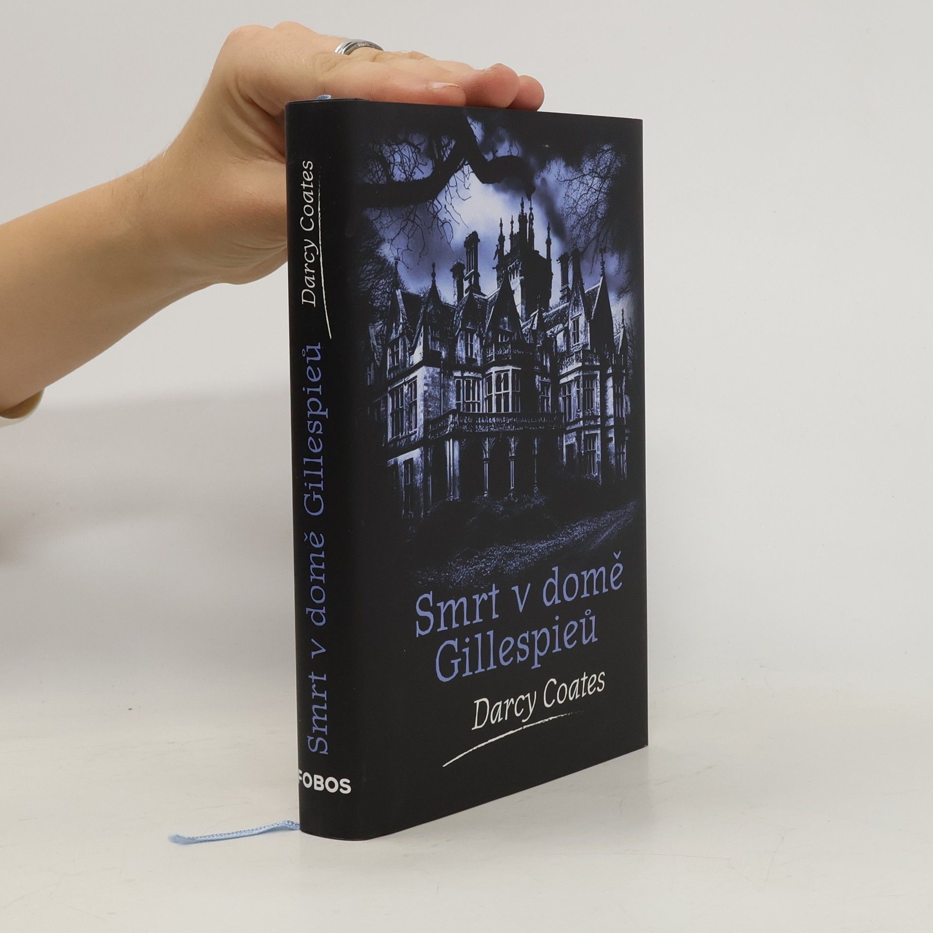 Petr Kovács Smrt v domě Gillespieů