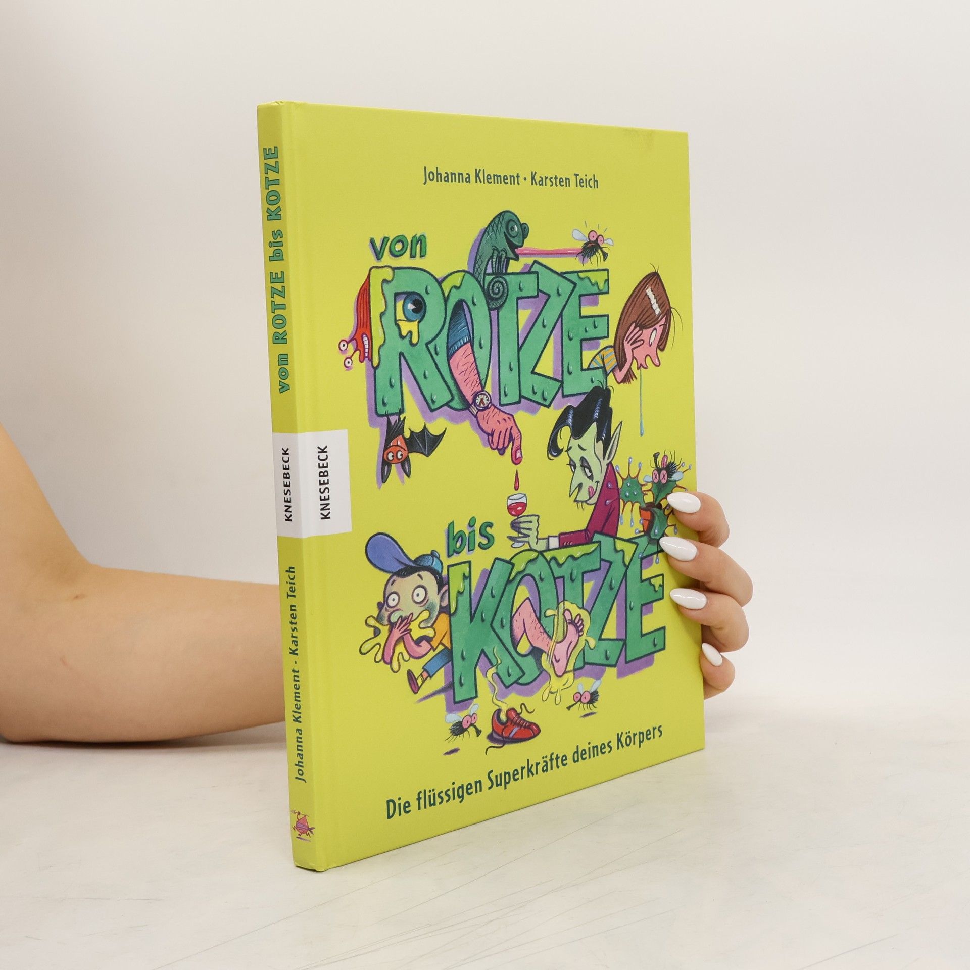 Johanna Klement Von Rotze bis Kotze