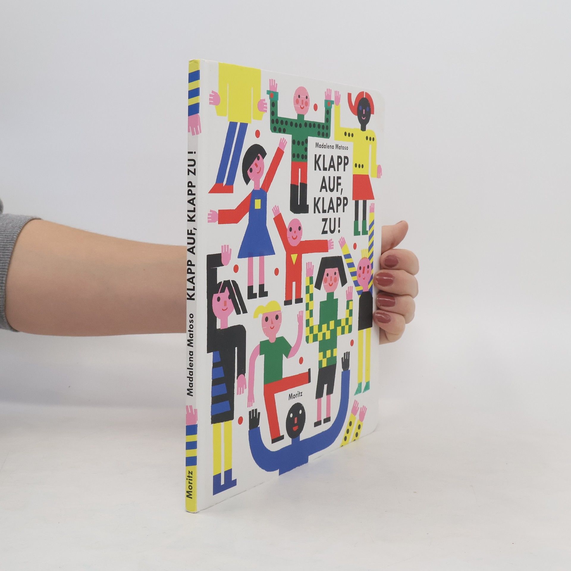 Magdalena Matoso Klapp auf, klapp zu!