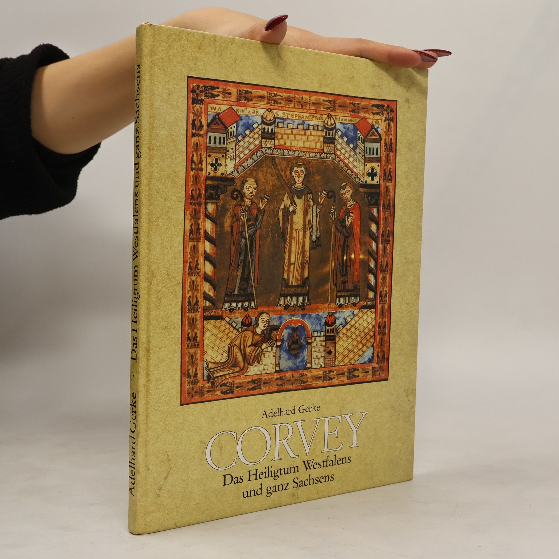 Adelhard Gerke Die benediktinerabtei Corvey