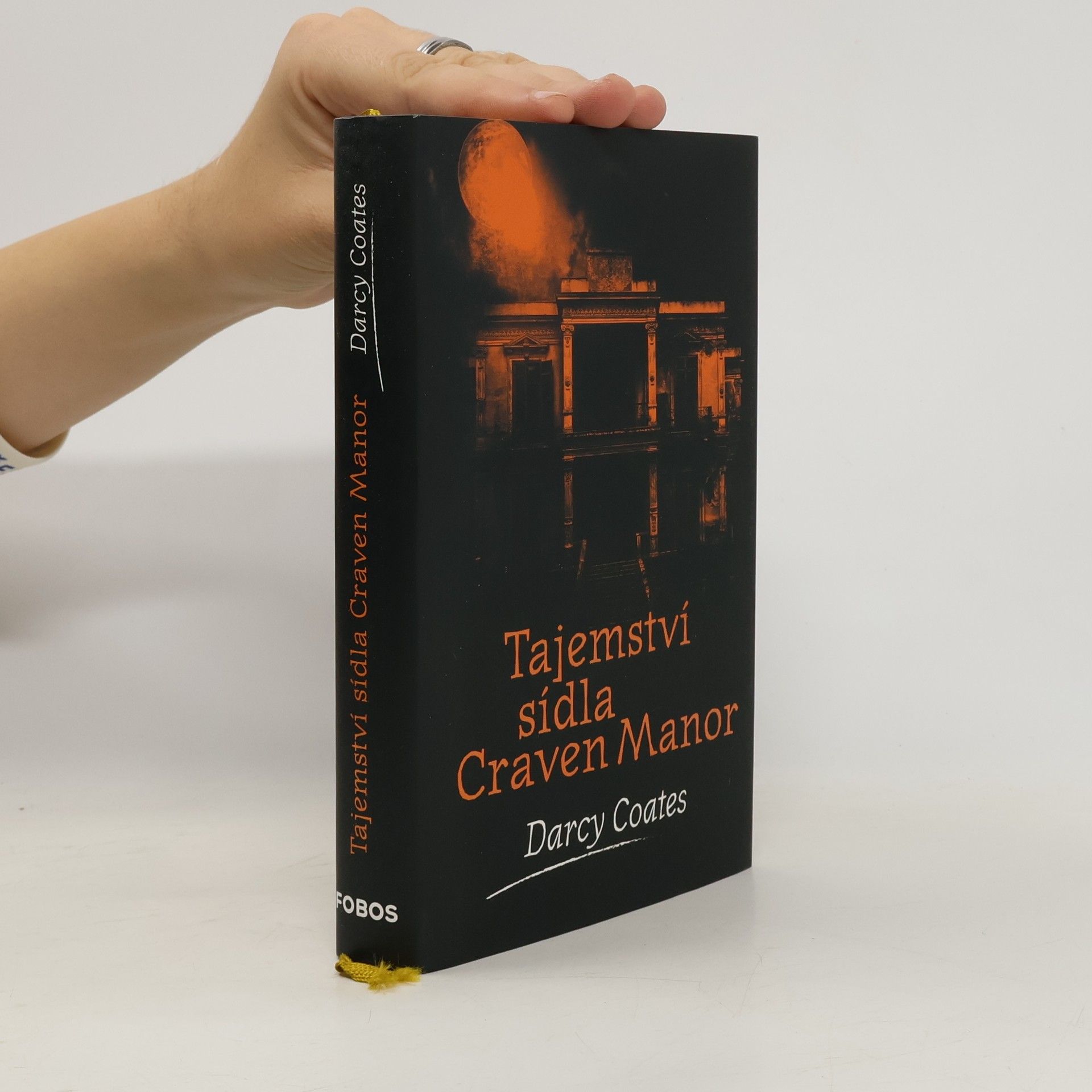 Darcy Coates Tajemství sídla Craven Manor