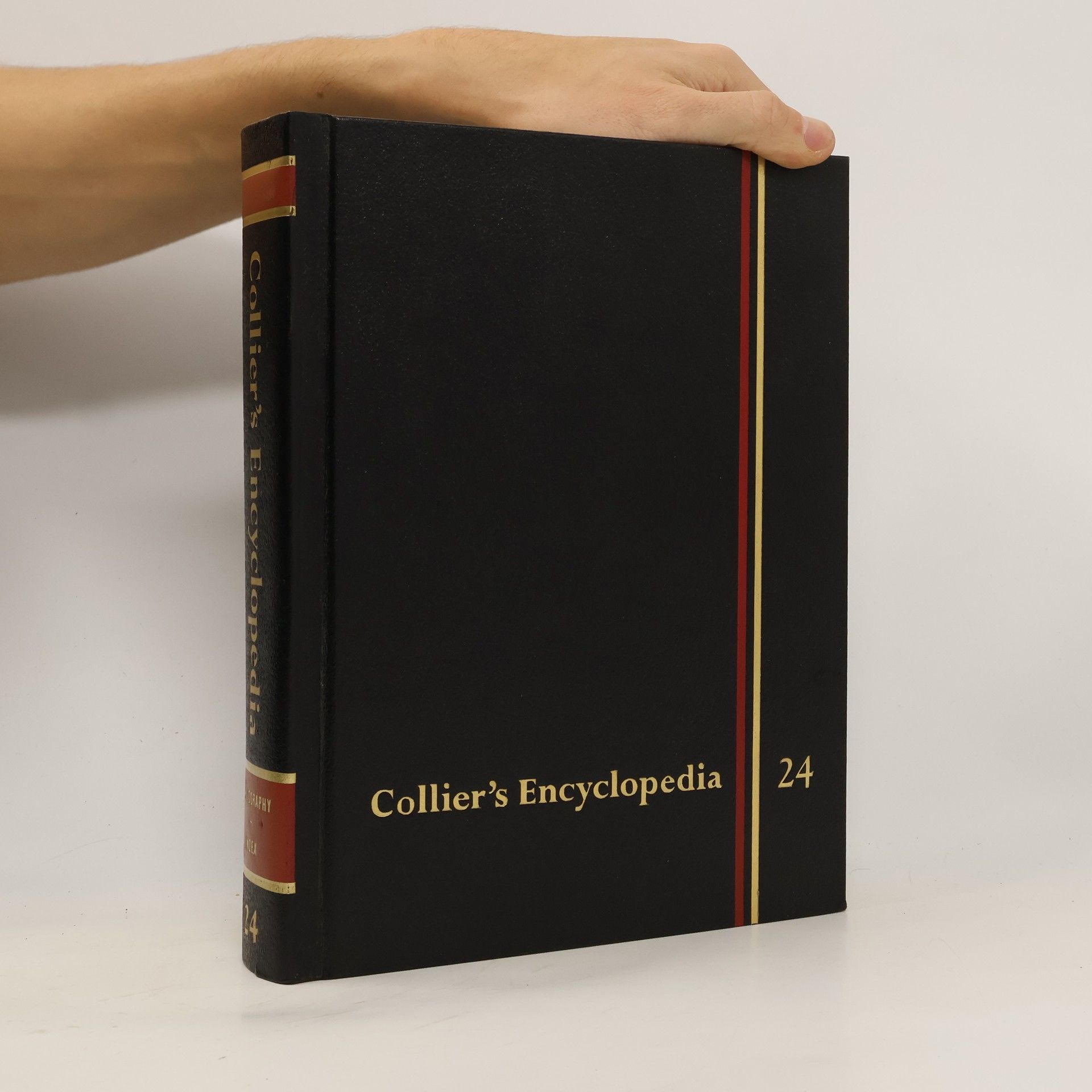 Collectif d'auteurs Collier's Encyclopedia 24