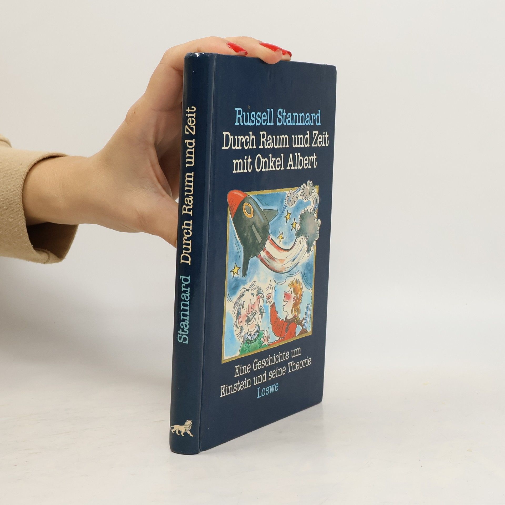 Russell Stannard Durch Raum und Zeit mit Onkel Albert