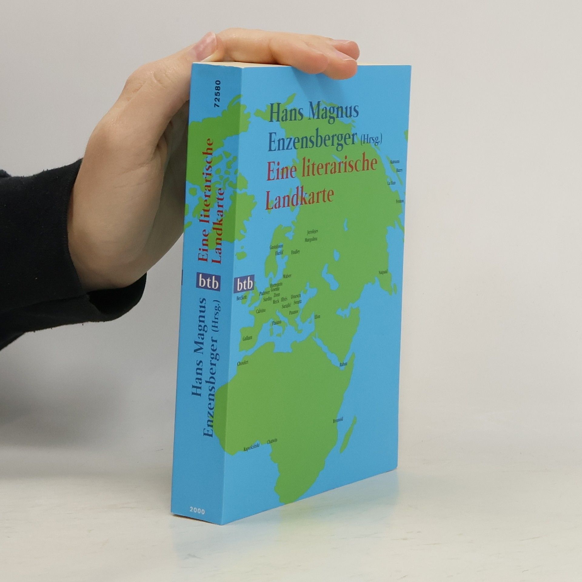 Hans Magnus Enzensberger Eine literarische Landkarte